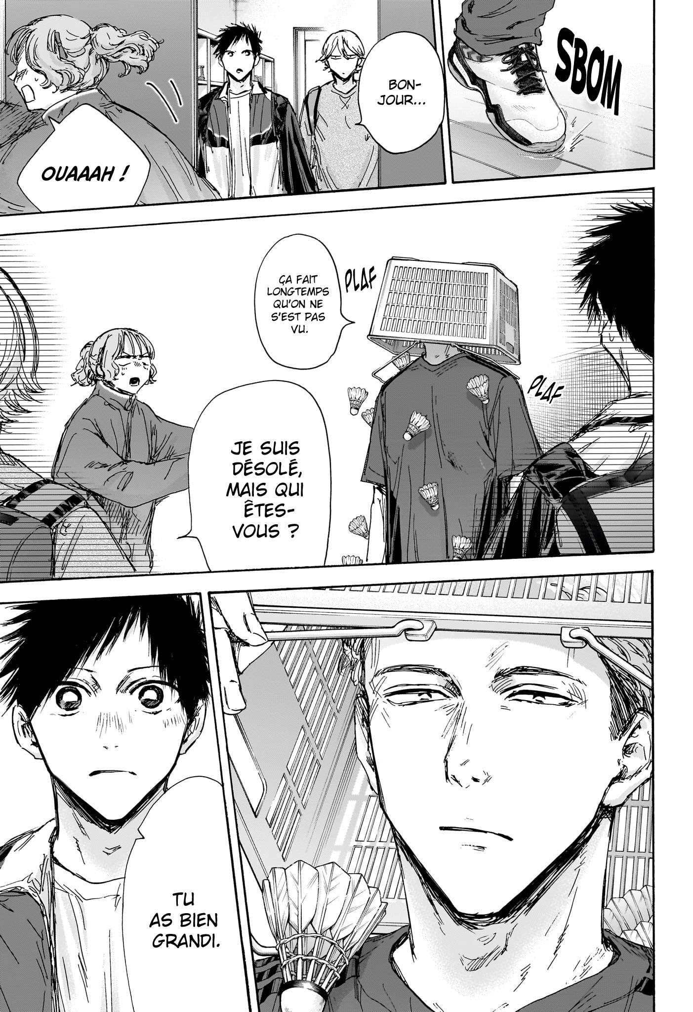 Read Blue Box VF Manga Online