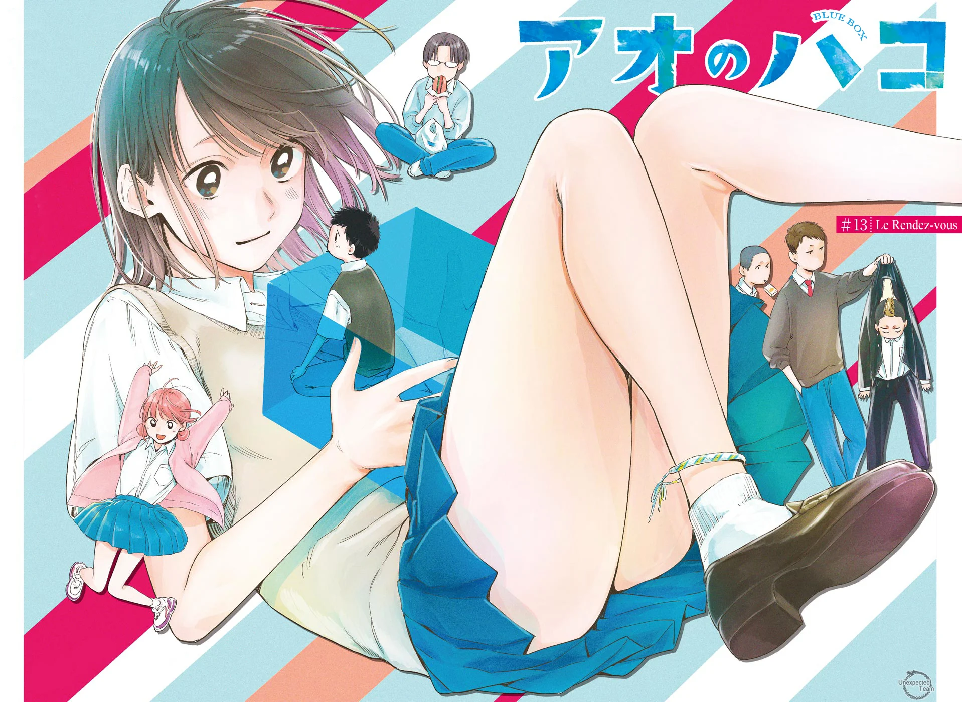 Read Blue Box VF Manga Online