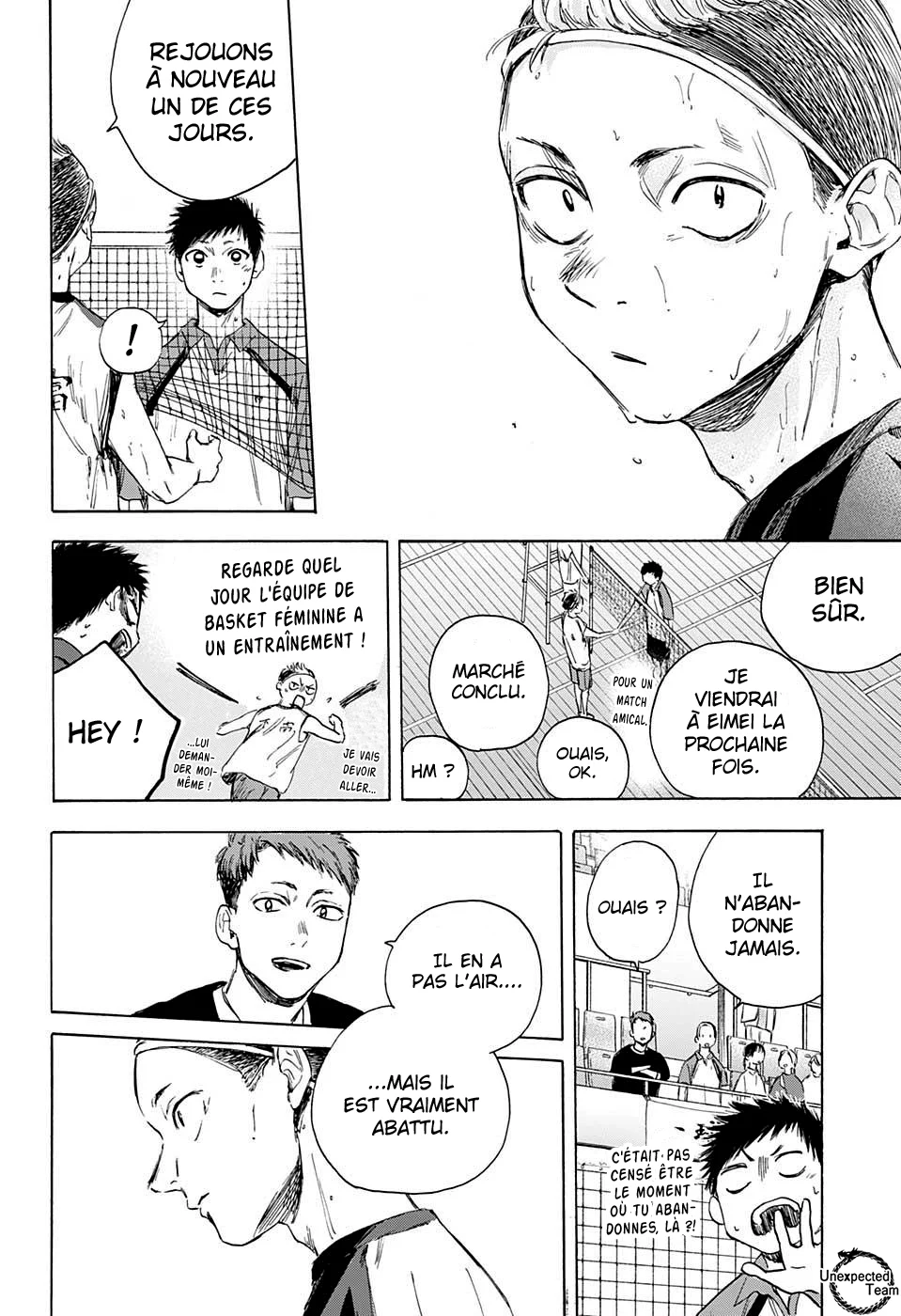 Read Blue Box VF Manga Online