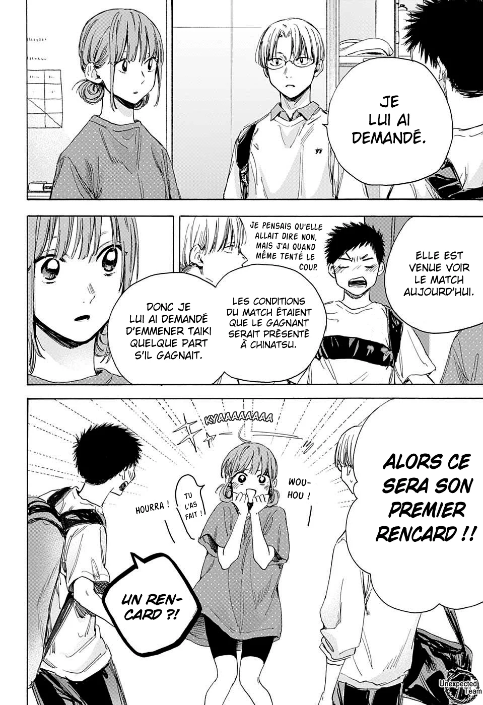 Read Blue Box VF Manga Online