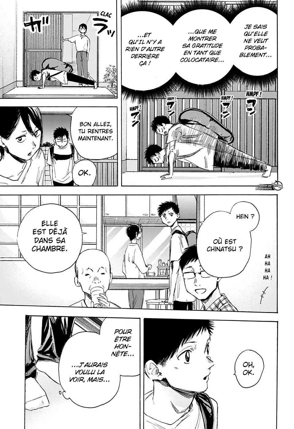 Read Blue Box VF Manga Online