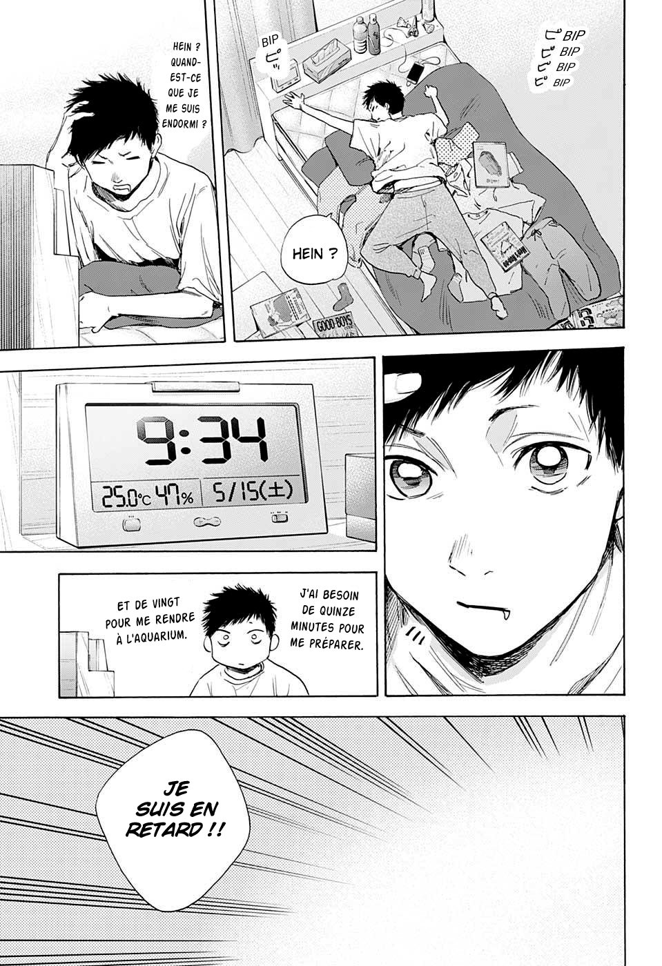 Read Blue Box VF Manga Online