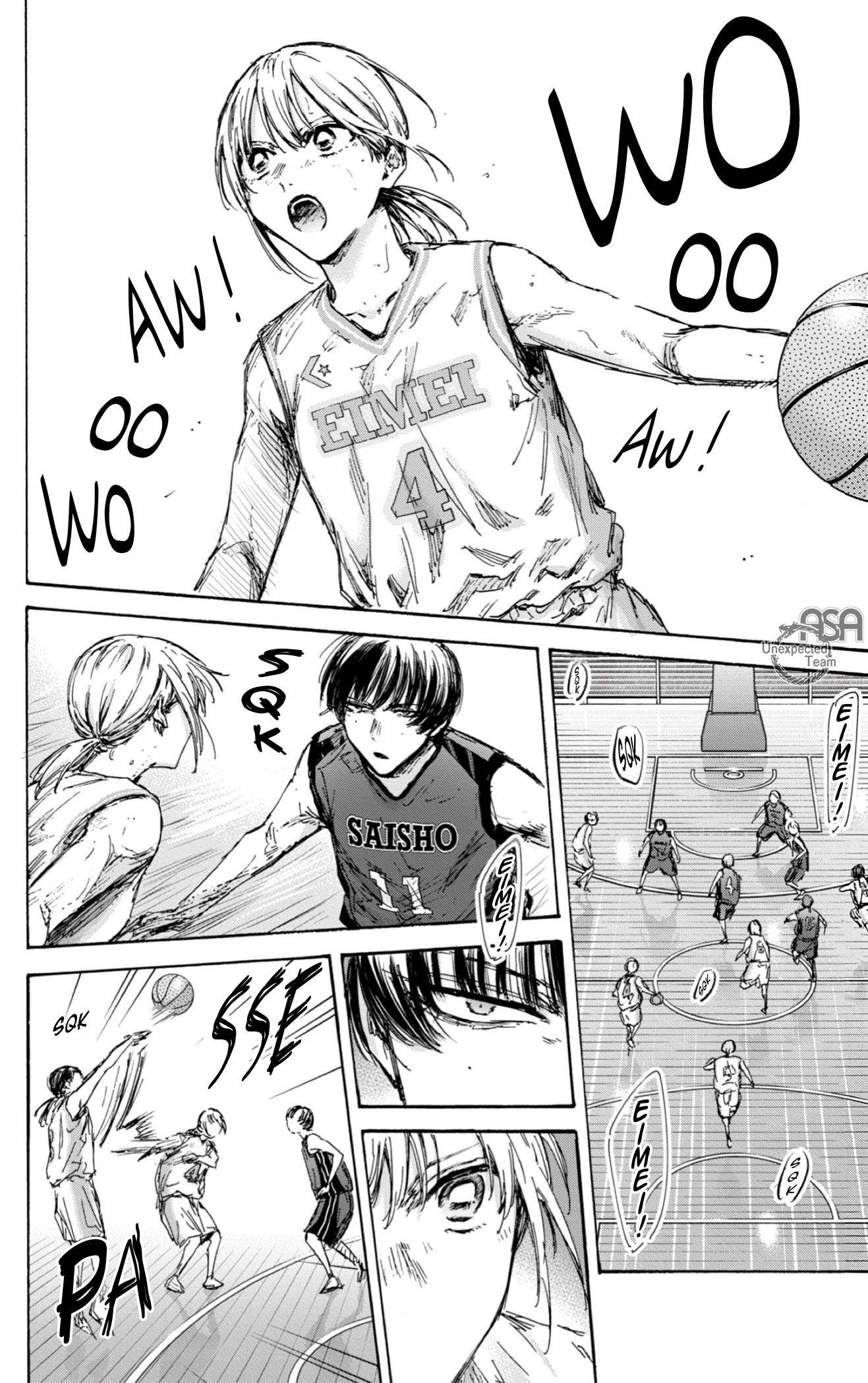 Read Blue Box VF Manga Online