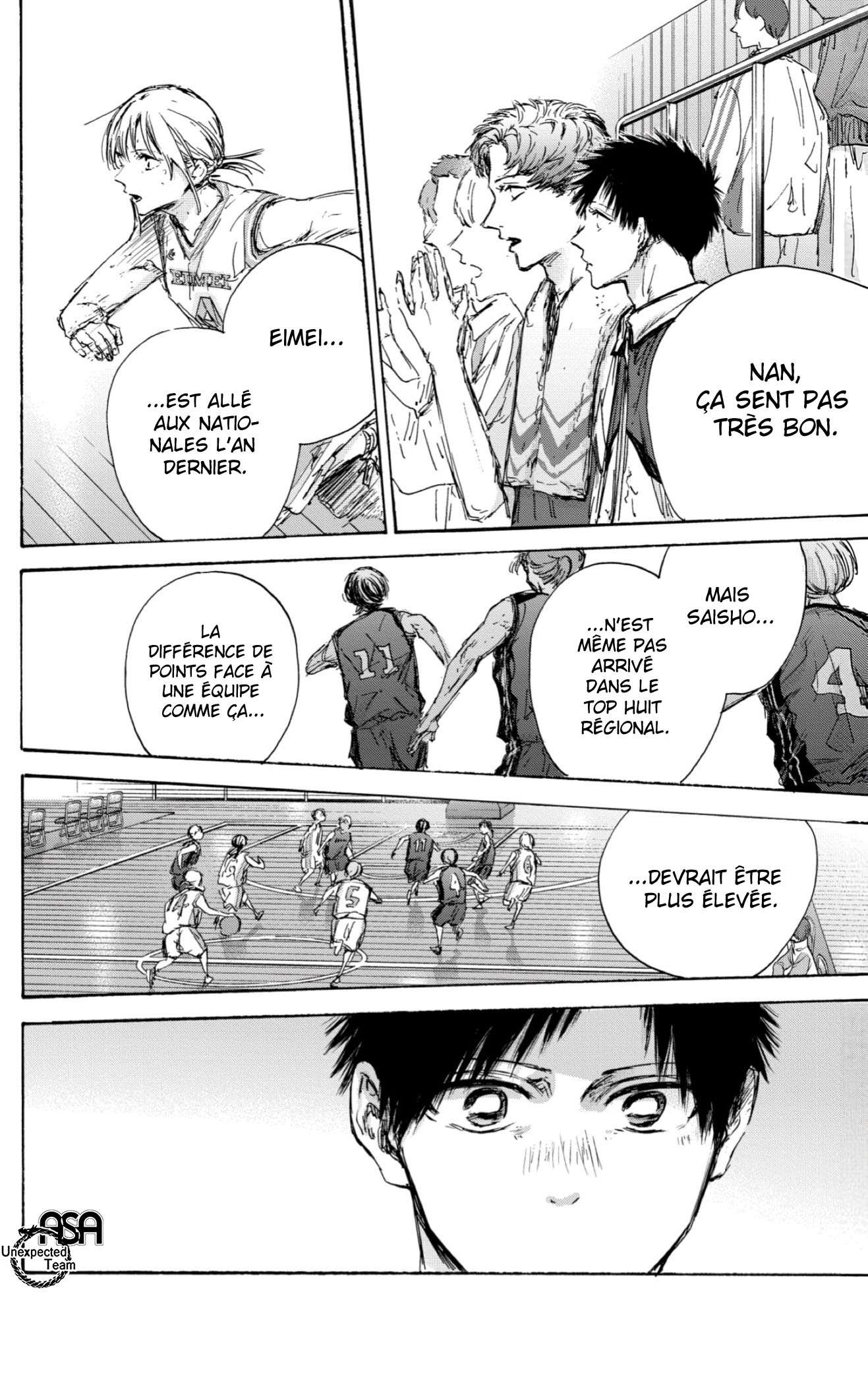 Read Blue Box VF Manga Online