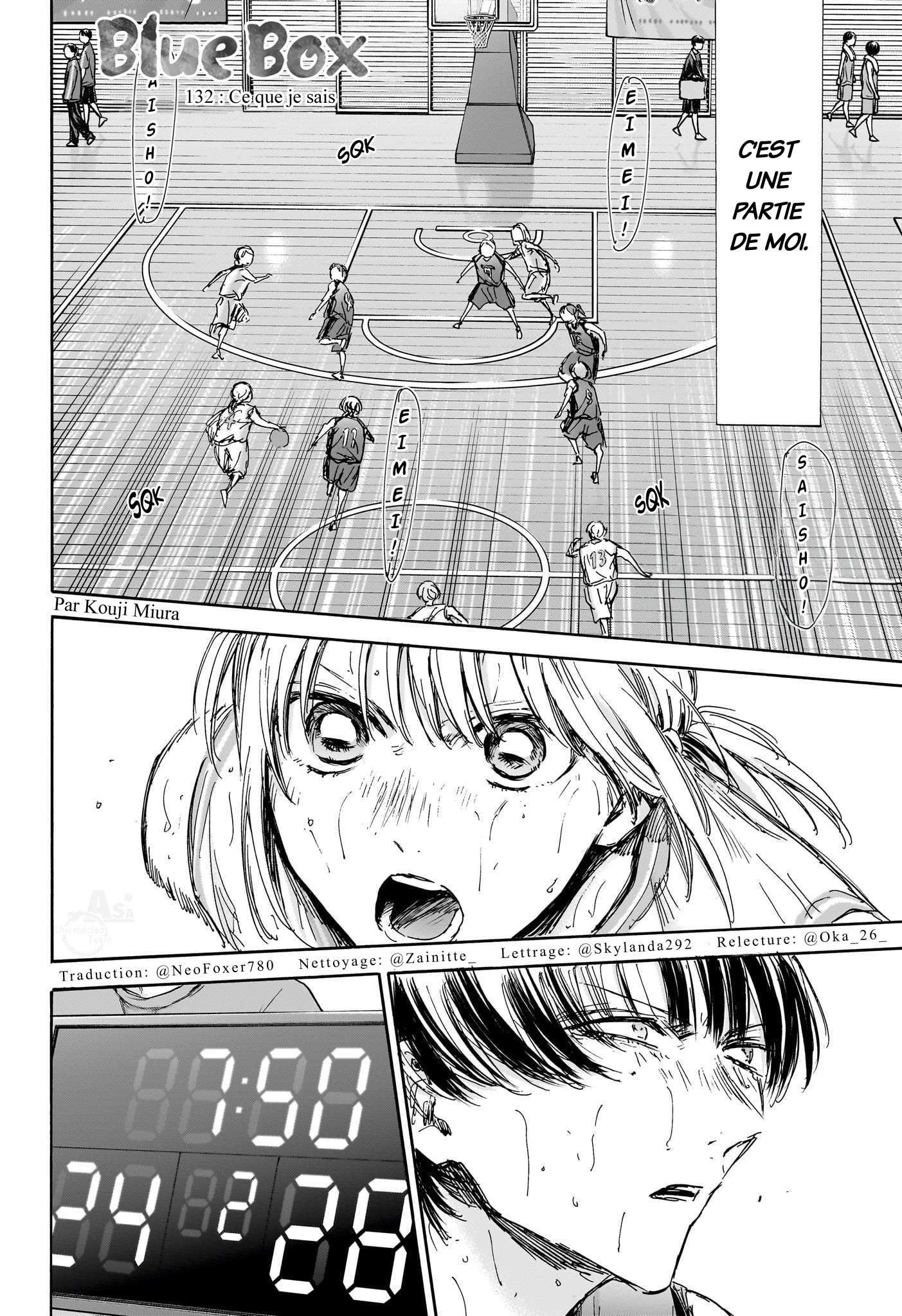 Read Blue Box VF Manga Online