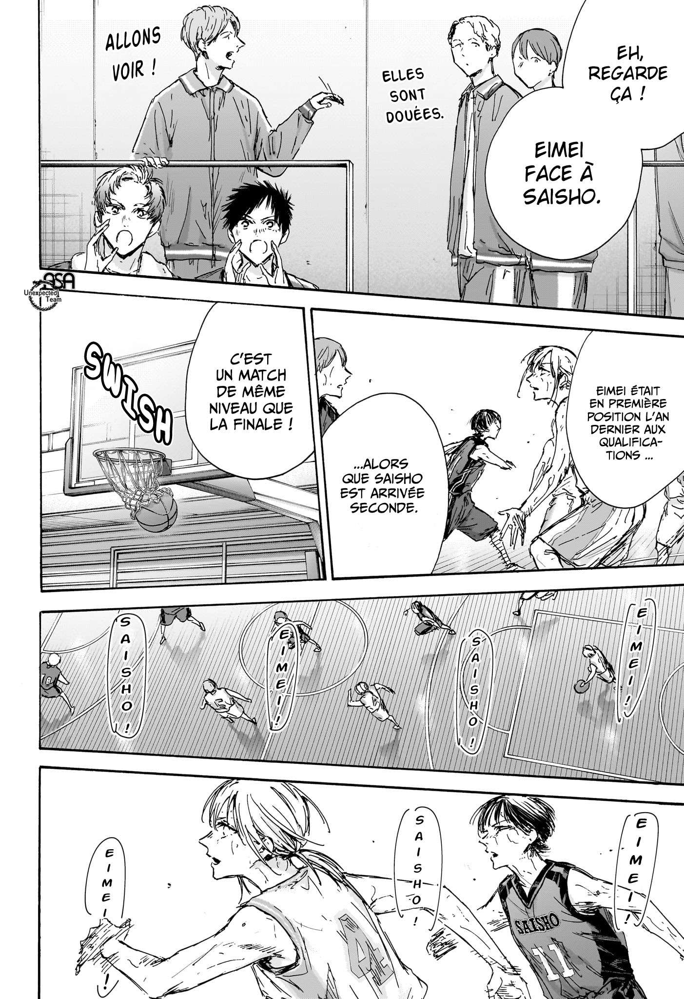 Read Blue Box VF Manga Online