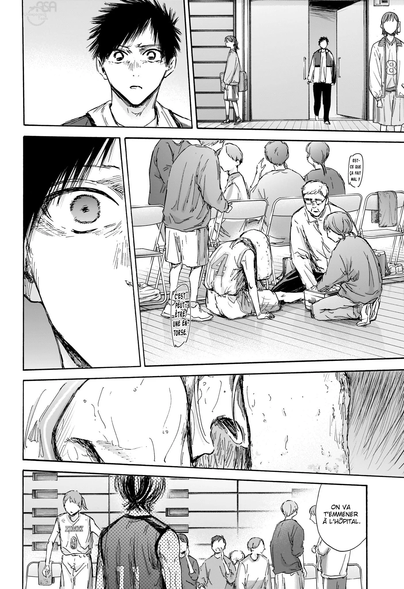Read Blue Box VF Manga Online