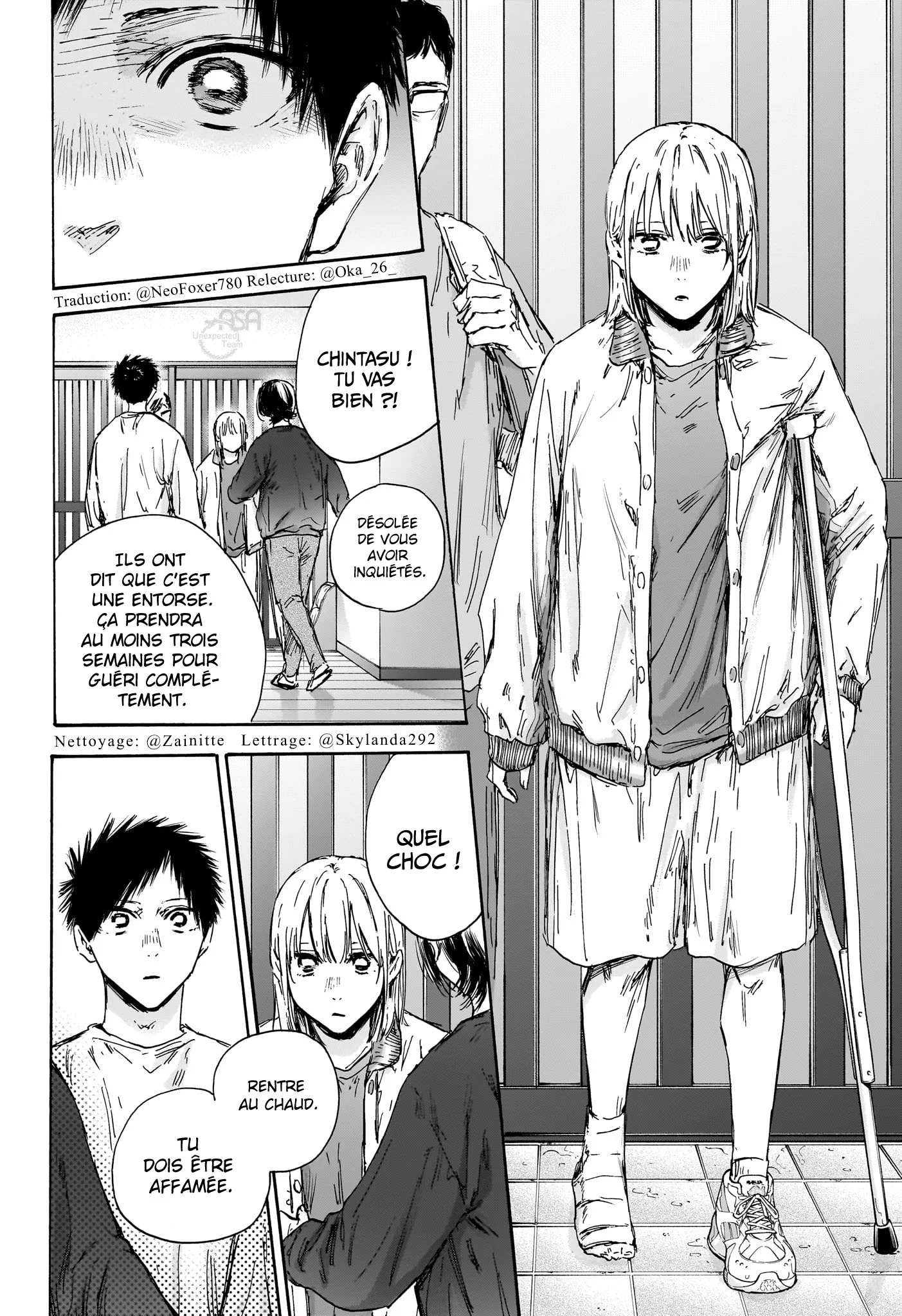 Read Blue Box VF Manga Online