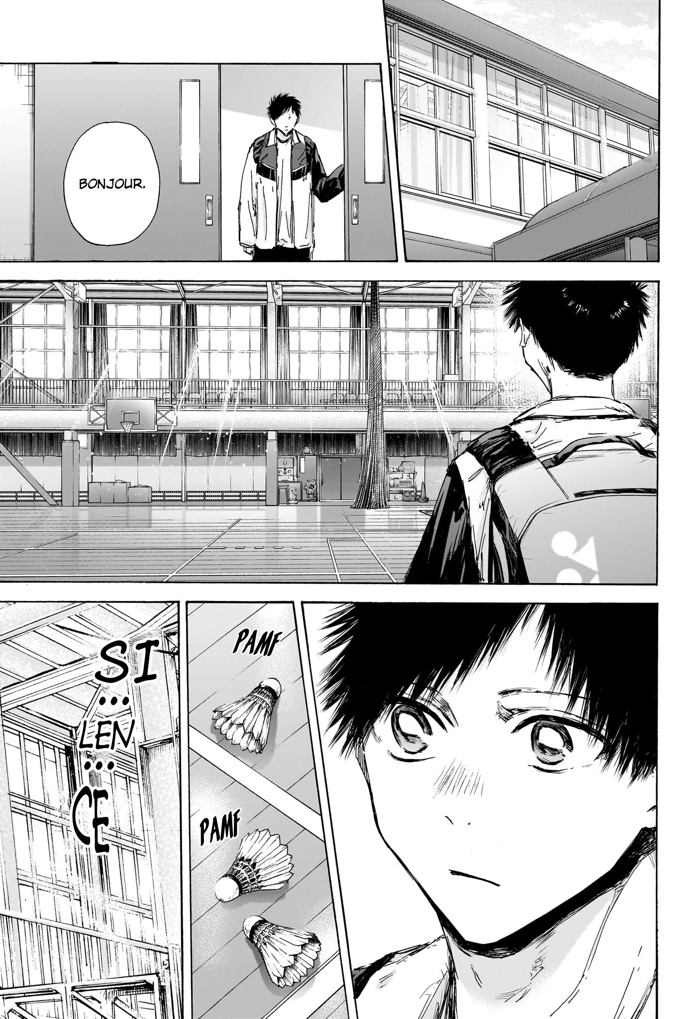 Read Blue Box VF Manga Online