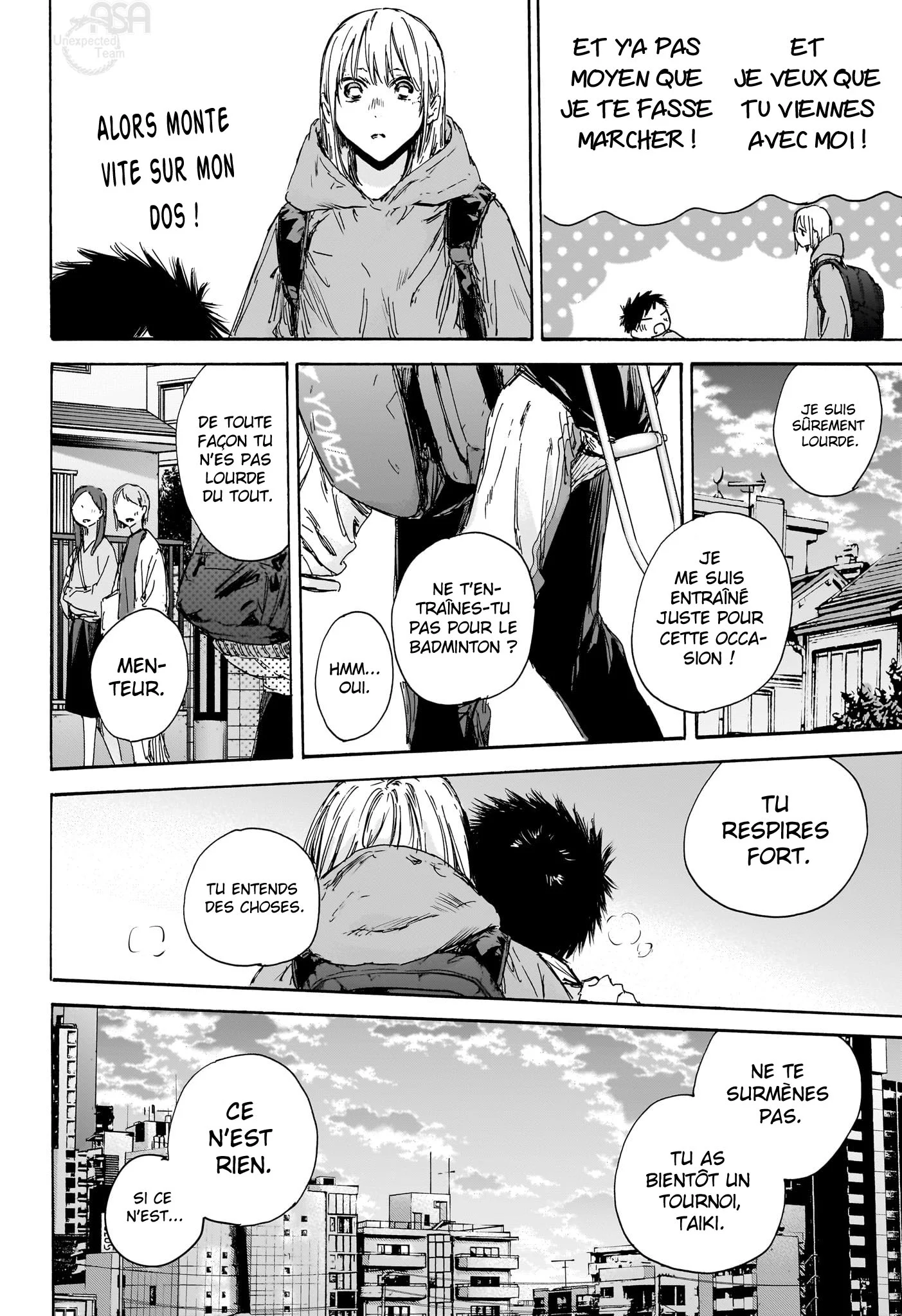 Read Blue Box VF Manga Online