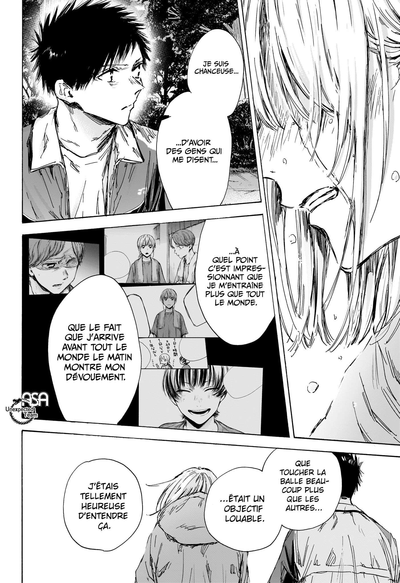 Read Blue Box VF Manga Online