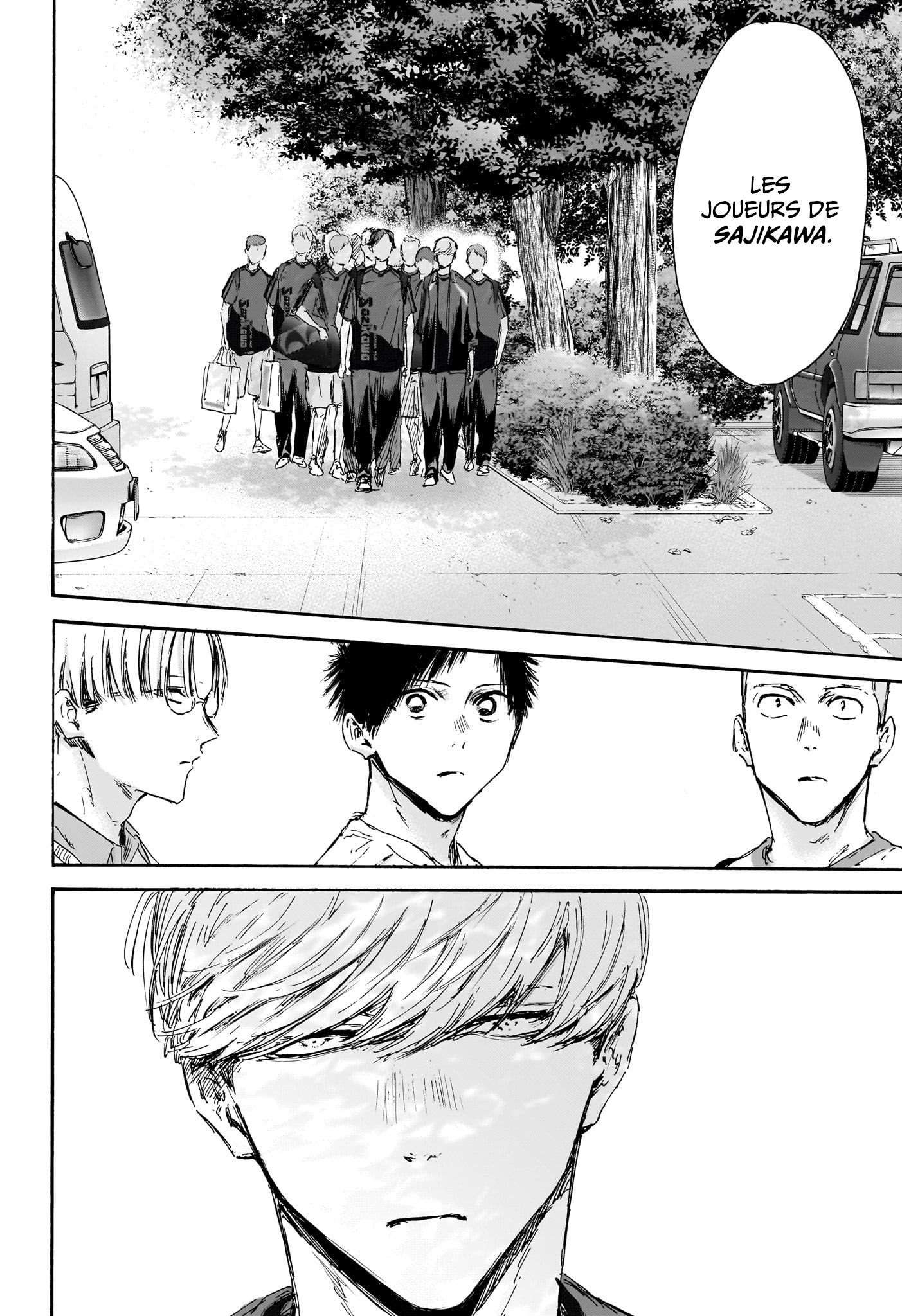 Read Blue Box VF Manga Online