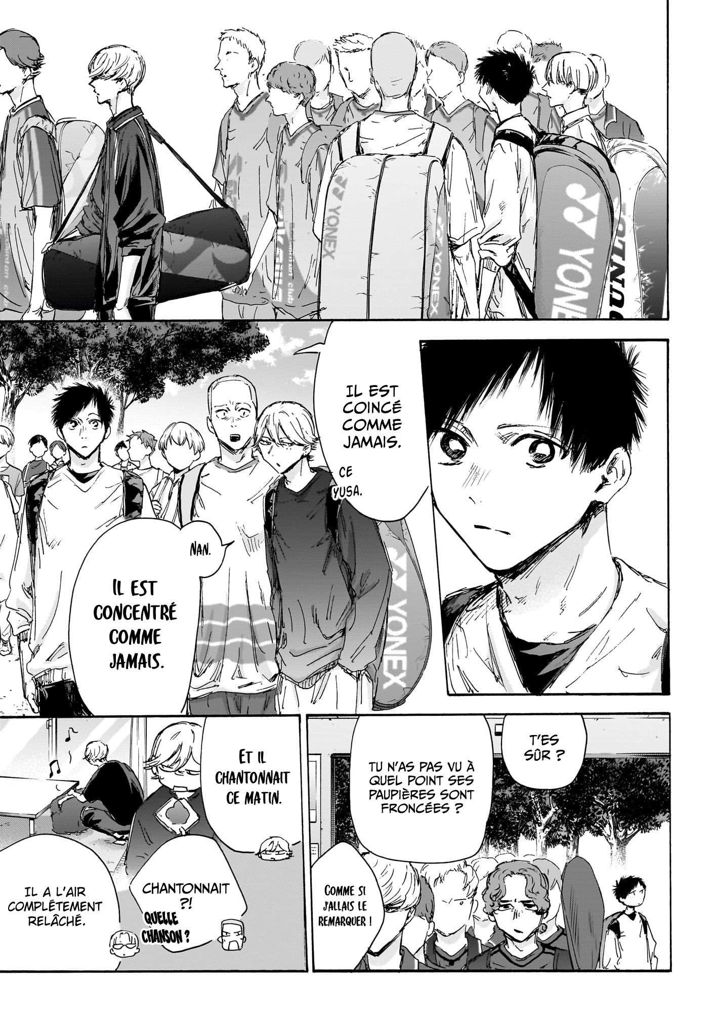 Read Blue Box VF Manga Online