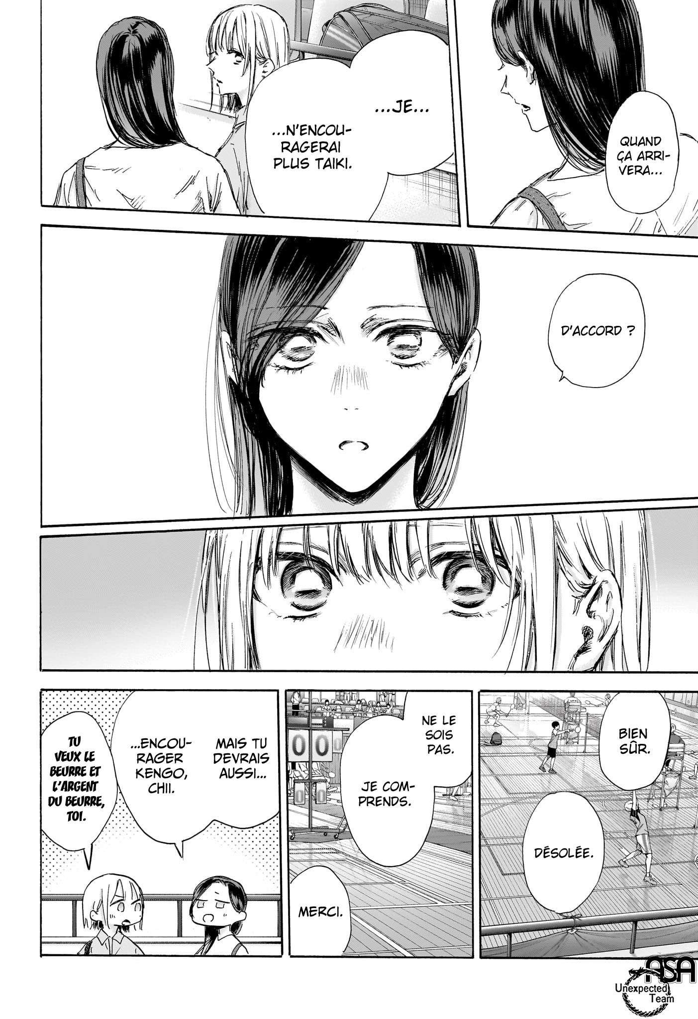 Read Blue Box VF Manga Online