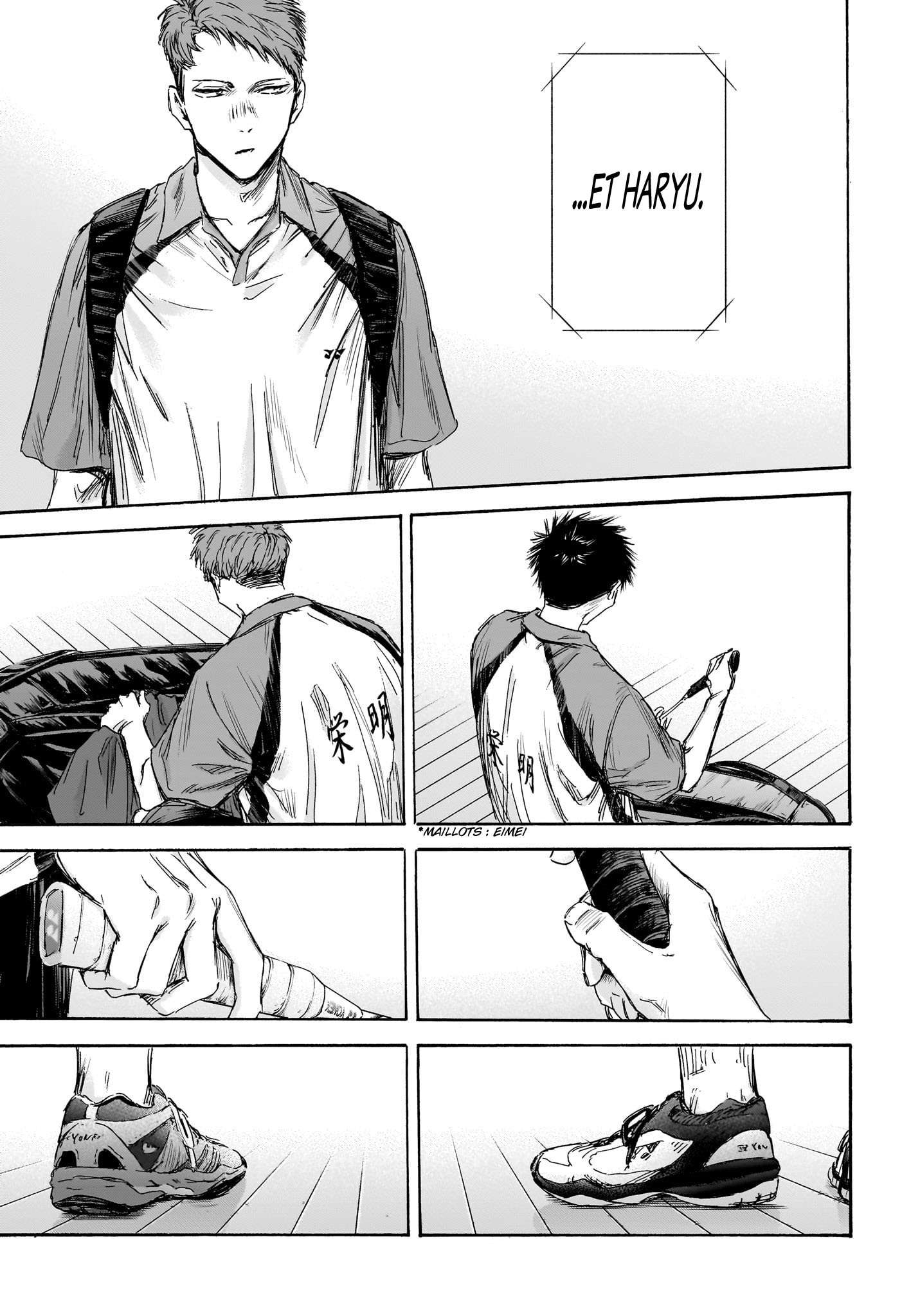Read Blue Box VF Manga Online