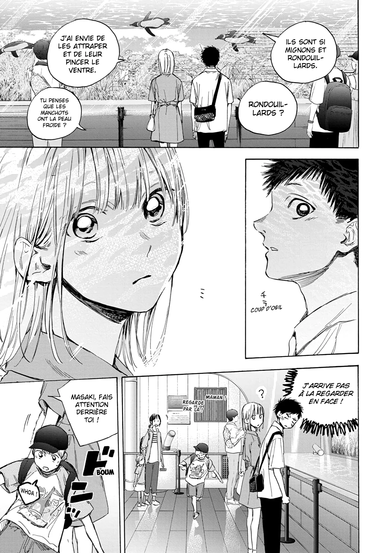 Read Blue Box VF Manga Online