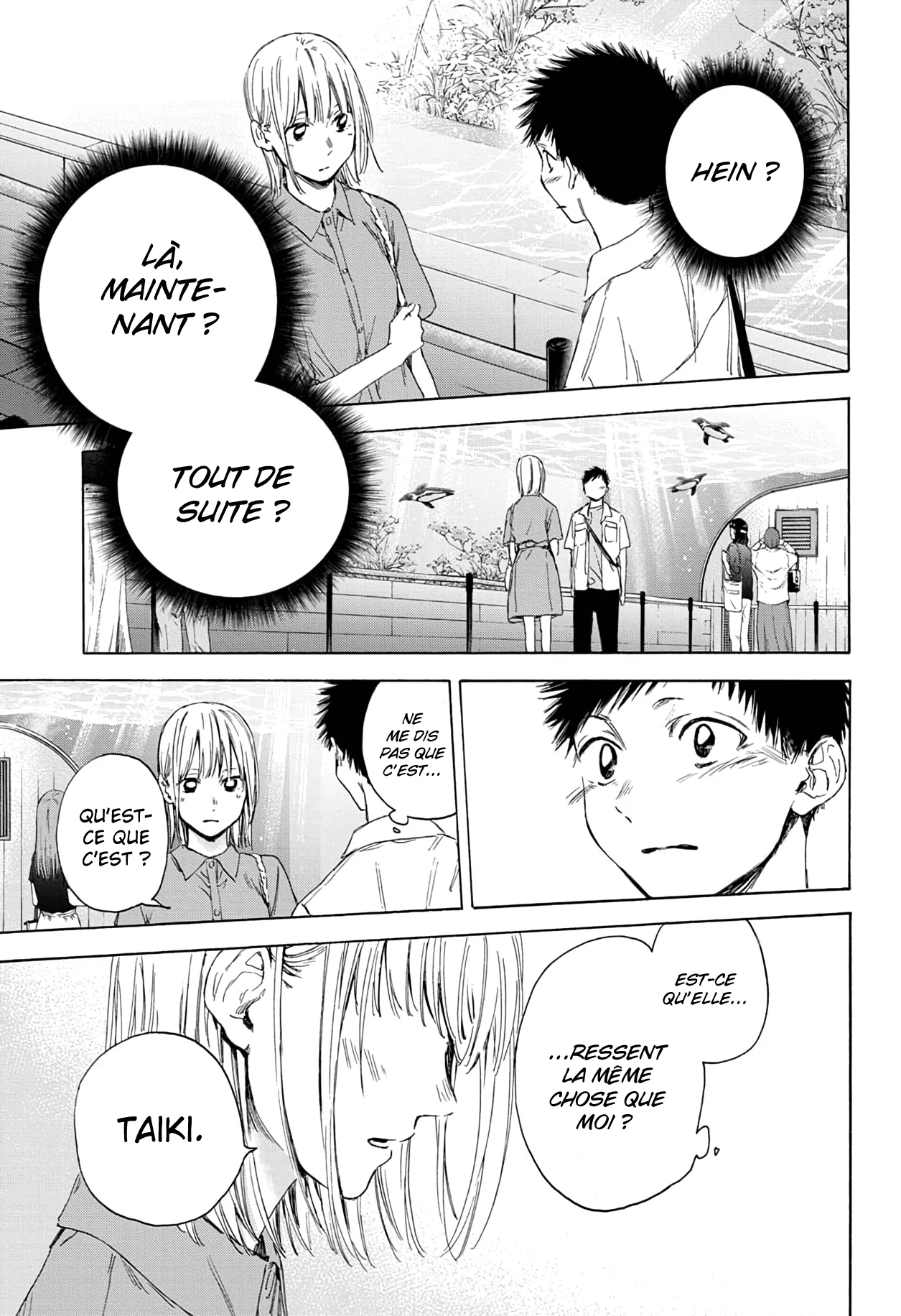 Read Blue Box VF Manga Online