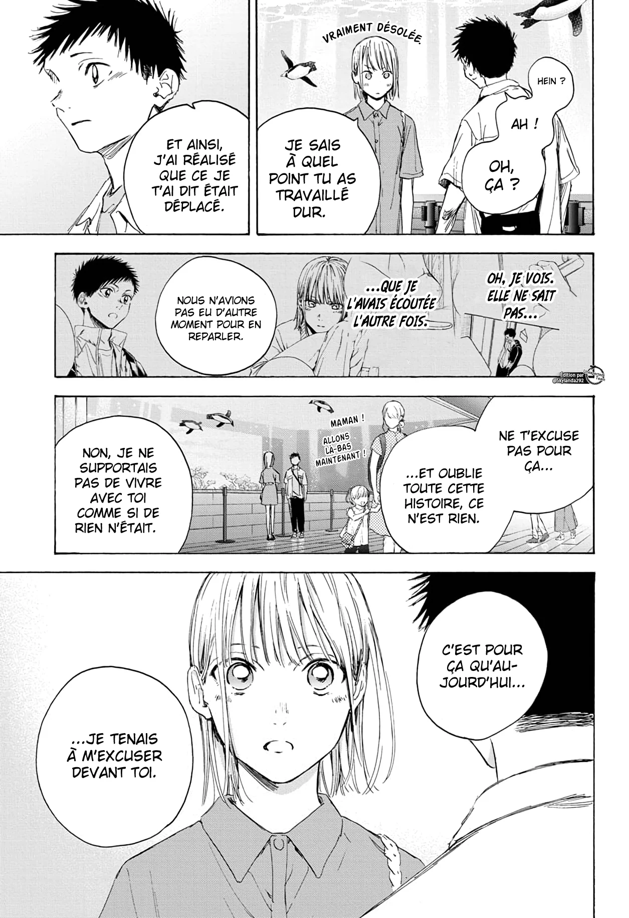 Read Blue Box VF Manga Online
