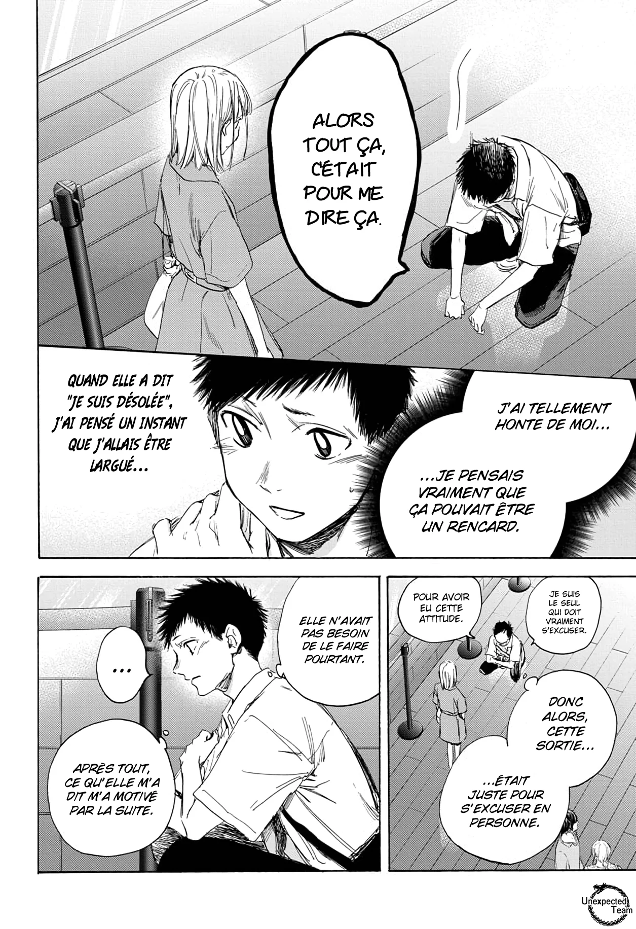 Read Blue Box VF Manga Online