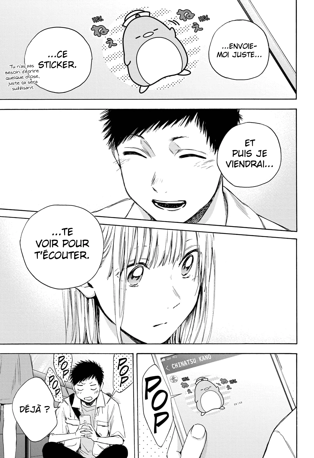 Read Blue Box VF Manga Online