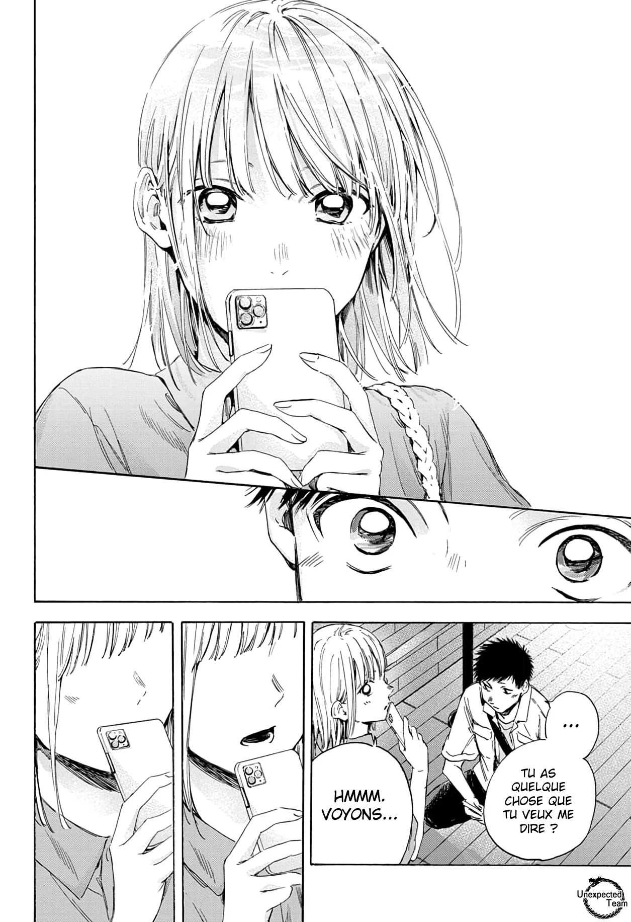 Read Blue Box VF Manga Online