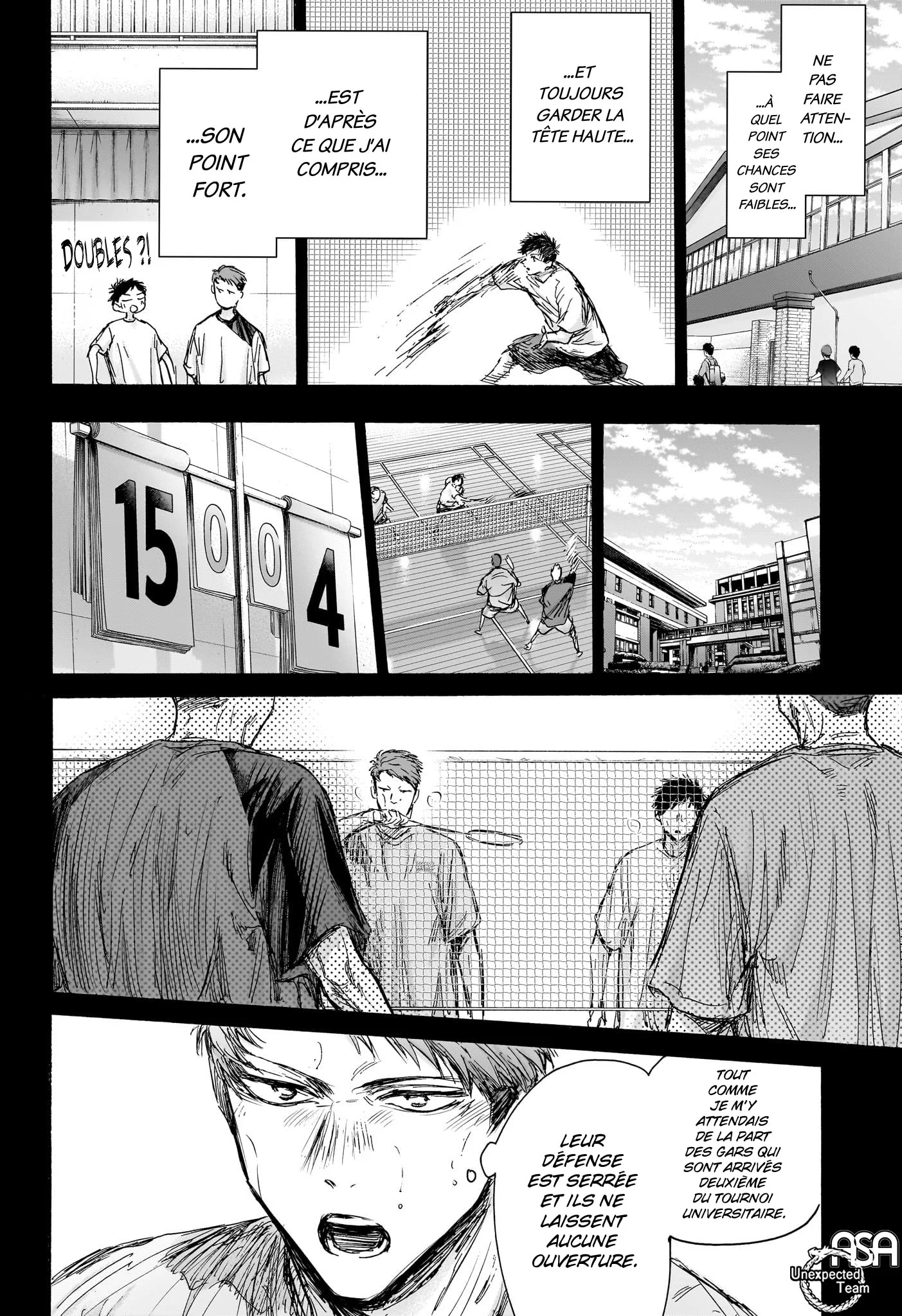 Read Blue Box VF Manga Online