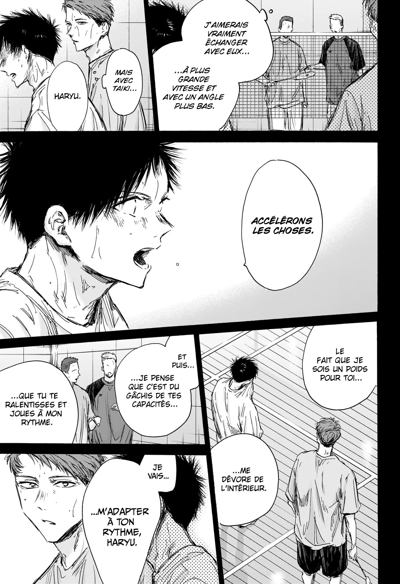 Read Blue Box VF Manga Online