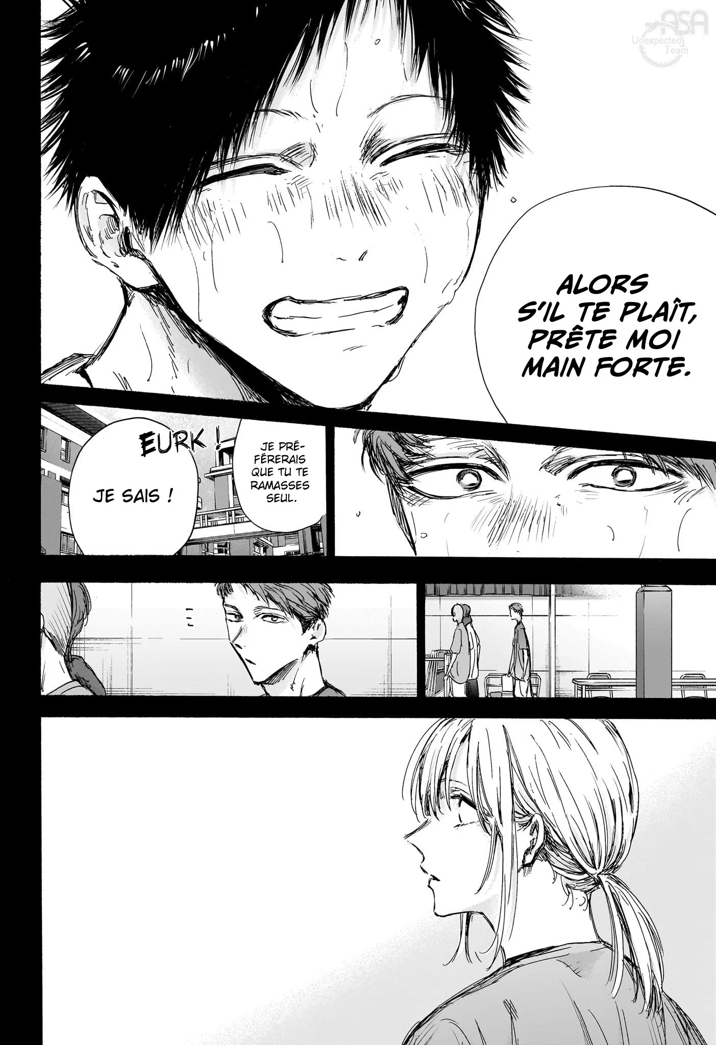 Read Blue Box VF Manga Online