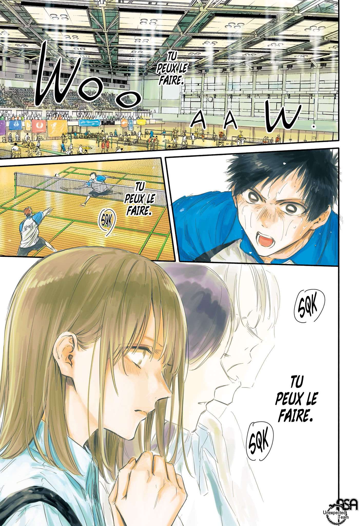Read Blue Box VF Manga Online