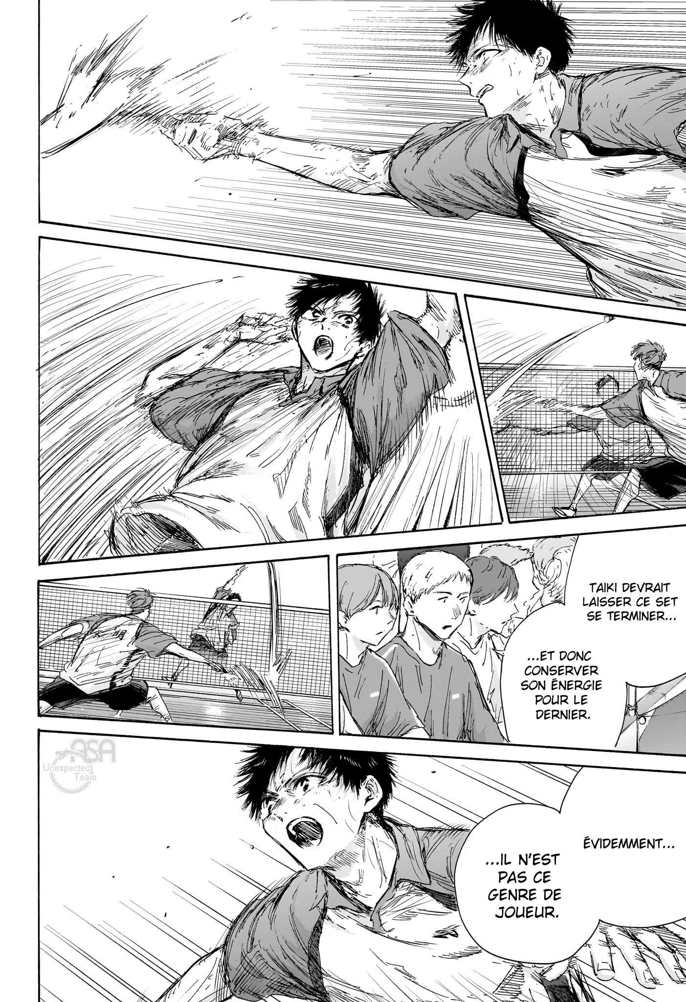 Read Blue Box VF Manga Online
