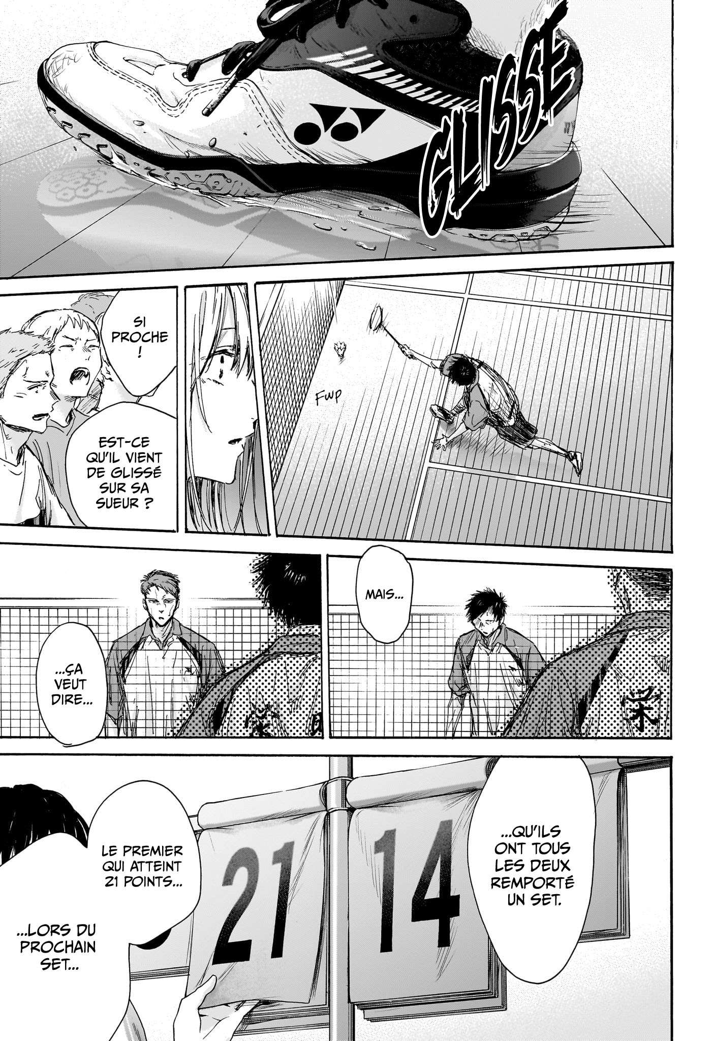 Read Blue Box VF Manga Online