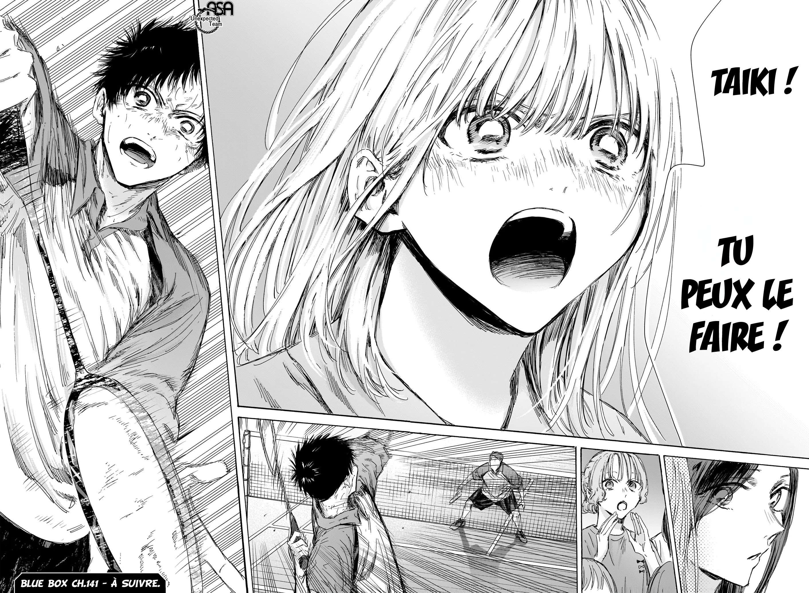 Read Blue Box VF Manga Online
