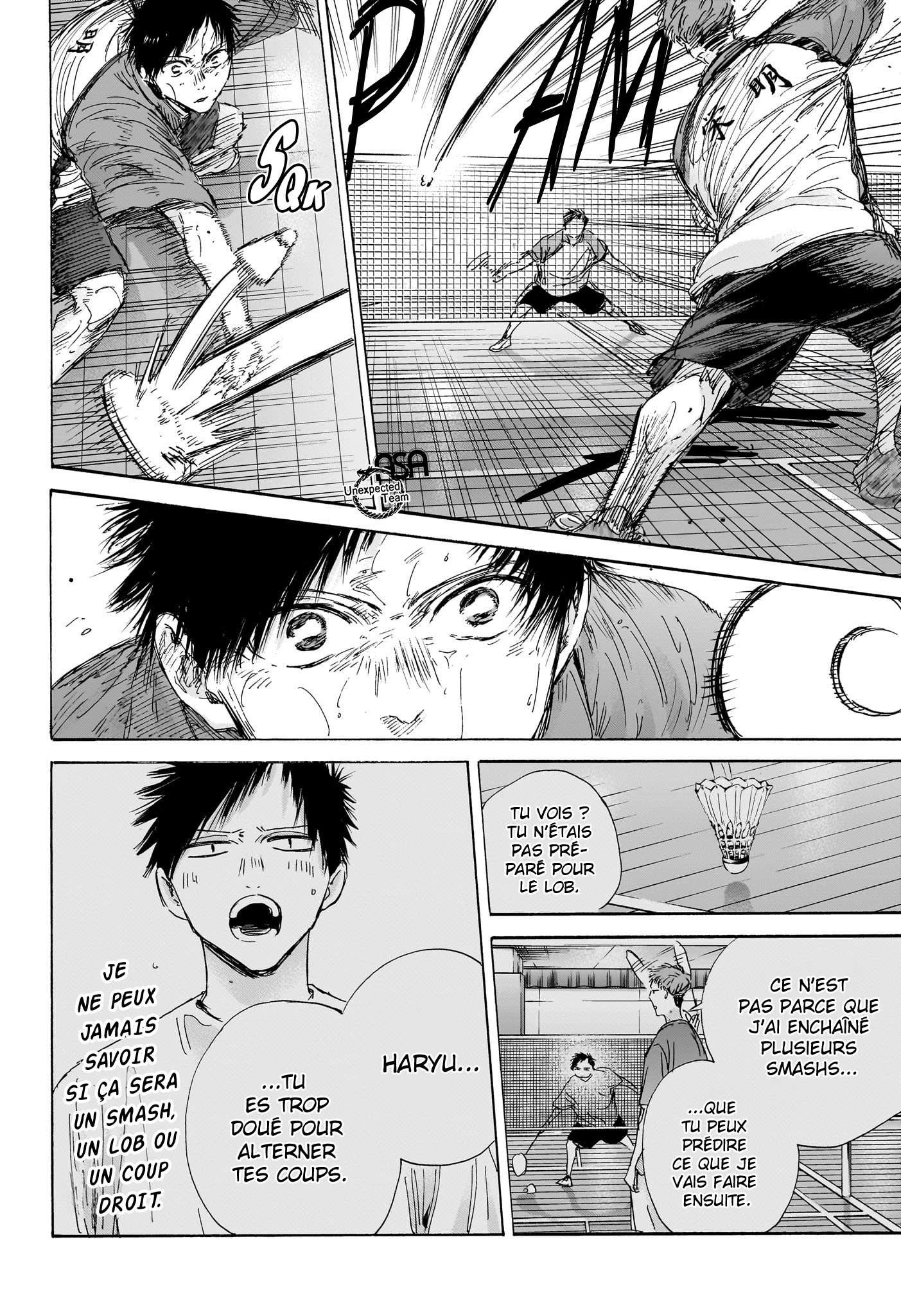 Read Blue Box VF Manga Online