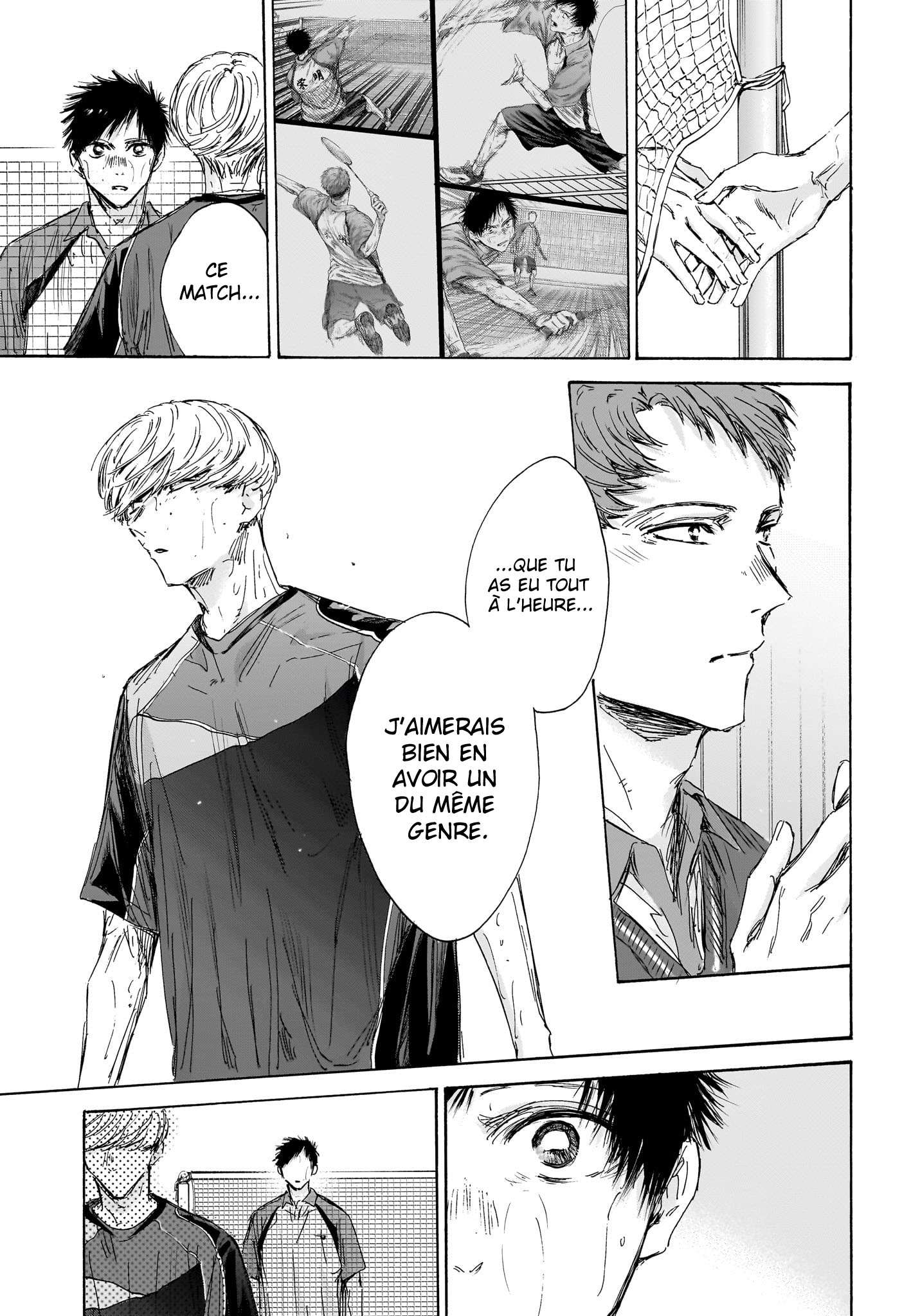 Read Blue Box VF Manga Online