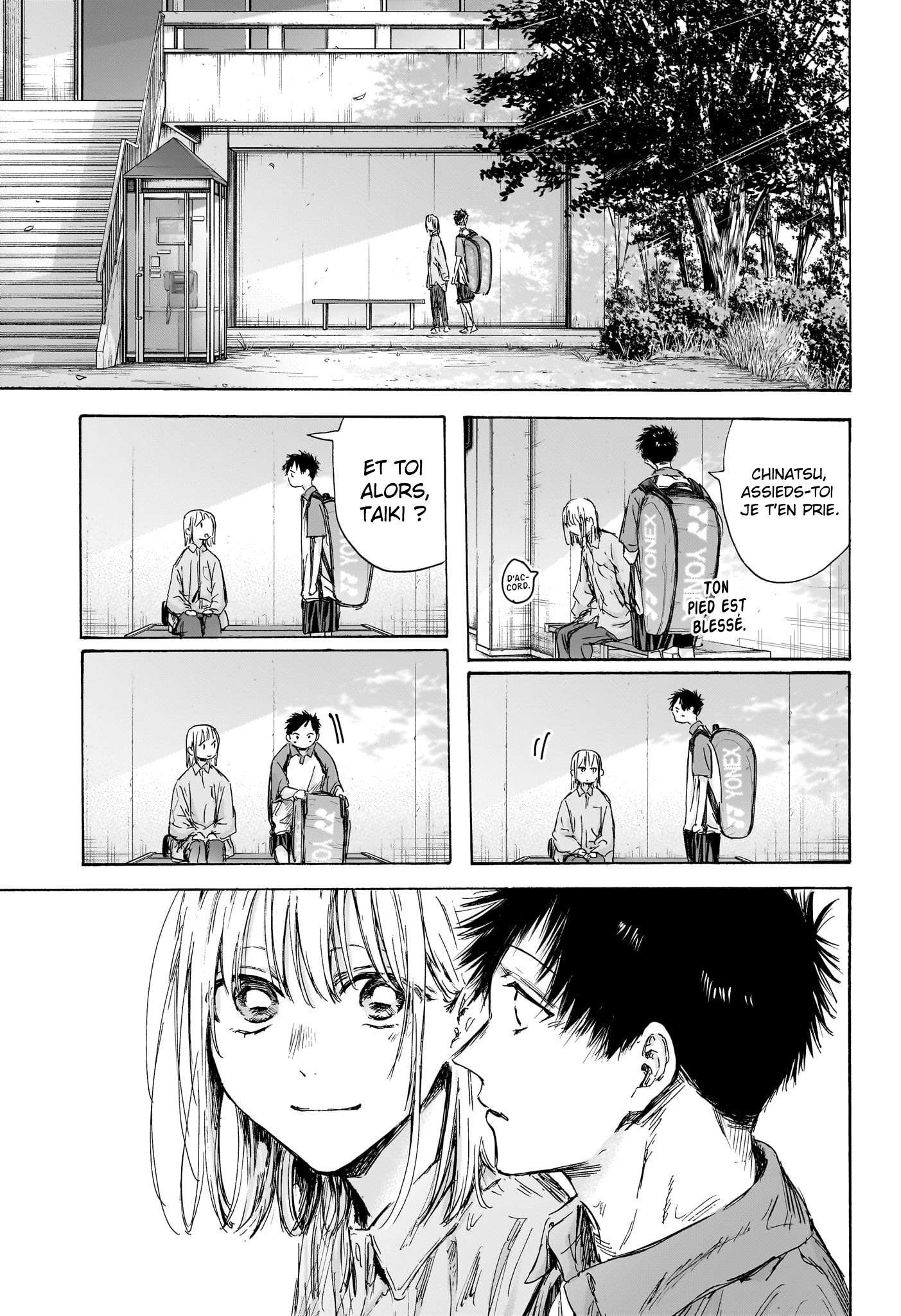 Read Blue Box VF Manga Online