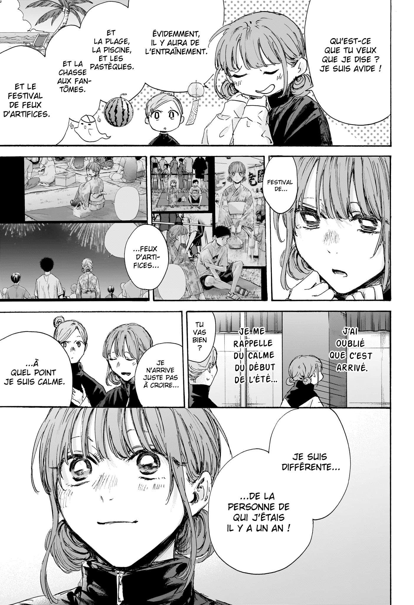 Read Blue Box VF Manga Online