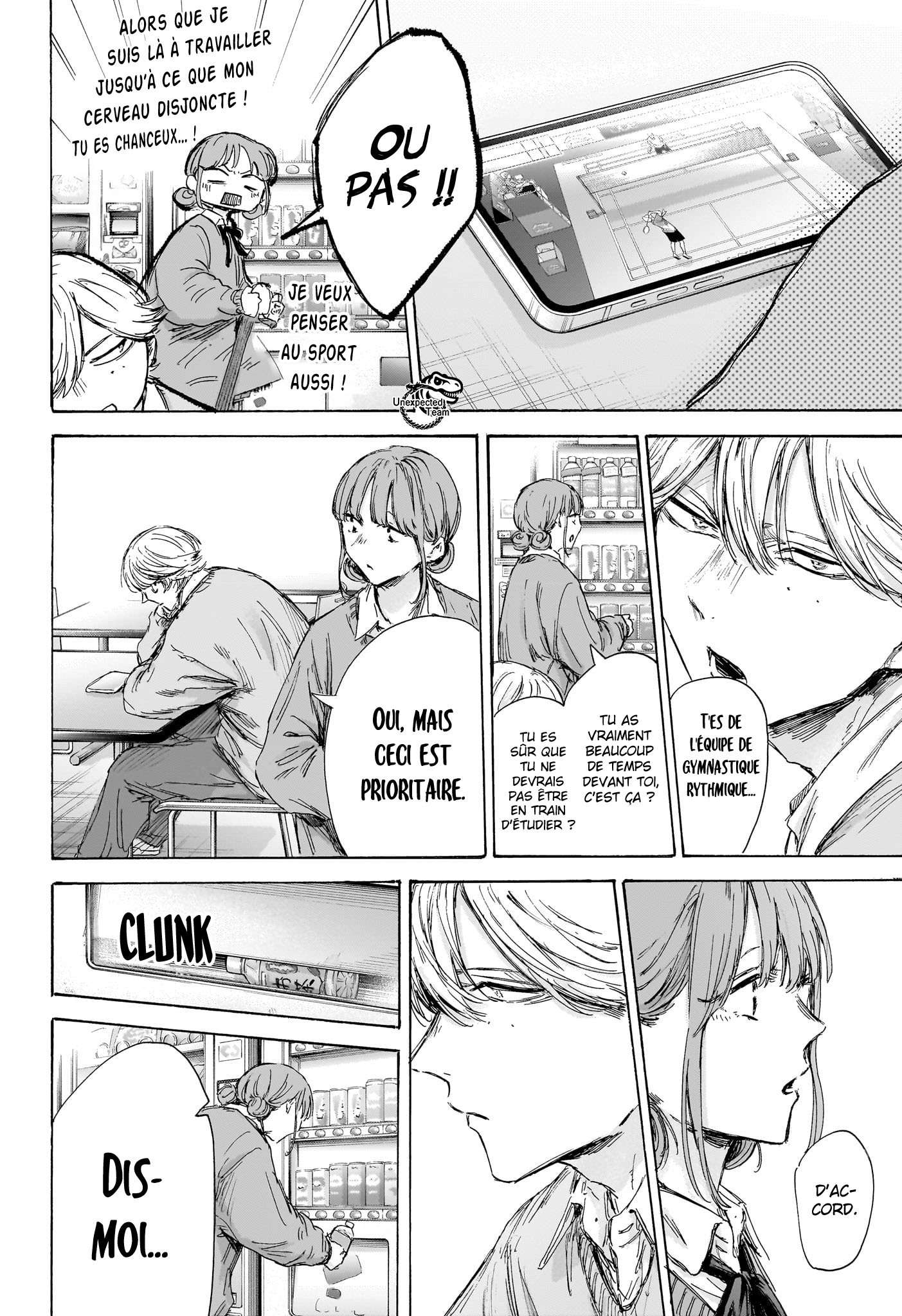 Read Blue Box VF Manga Online