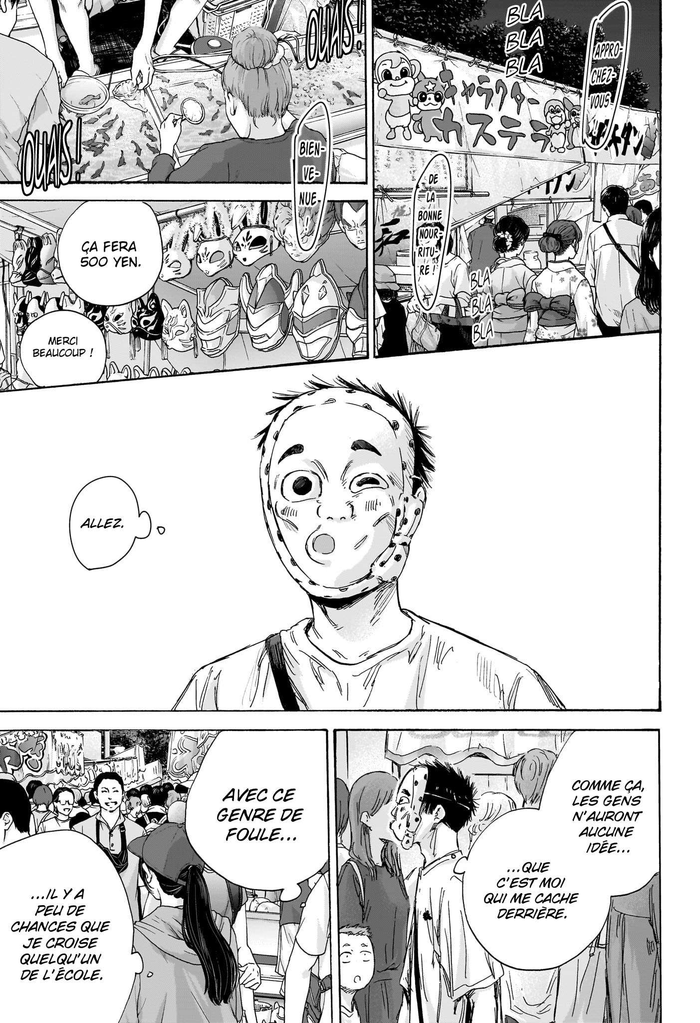 Read Blue Box VF Manga Online