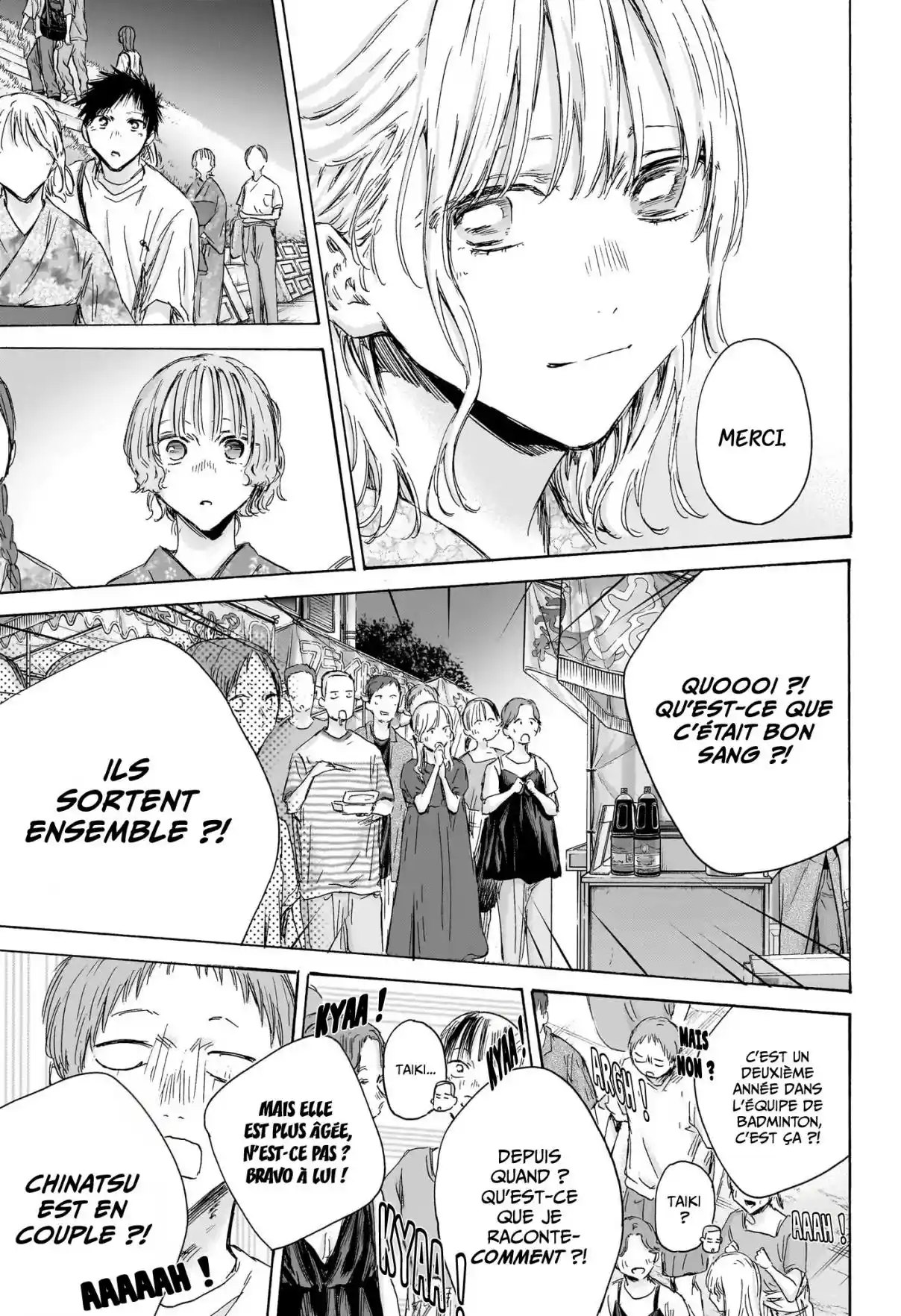 Read Blue Box VF Manga Online