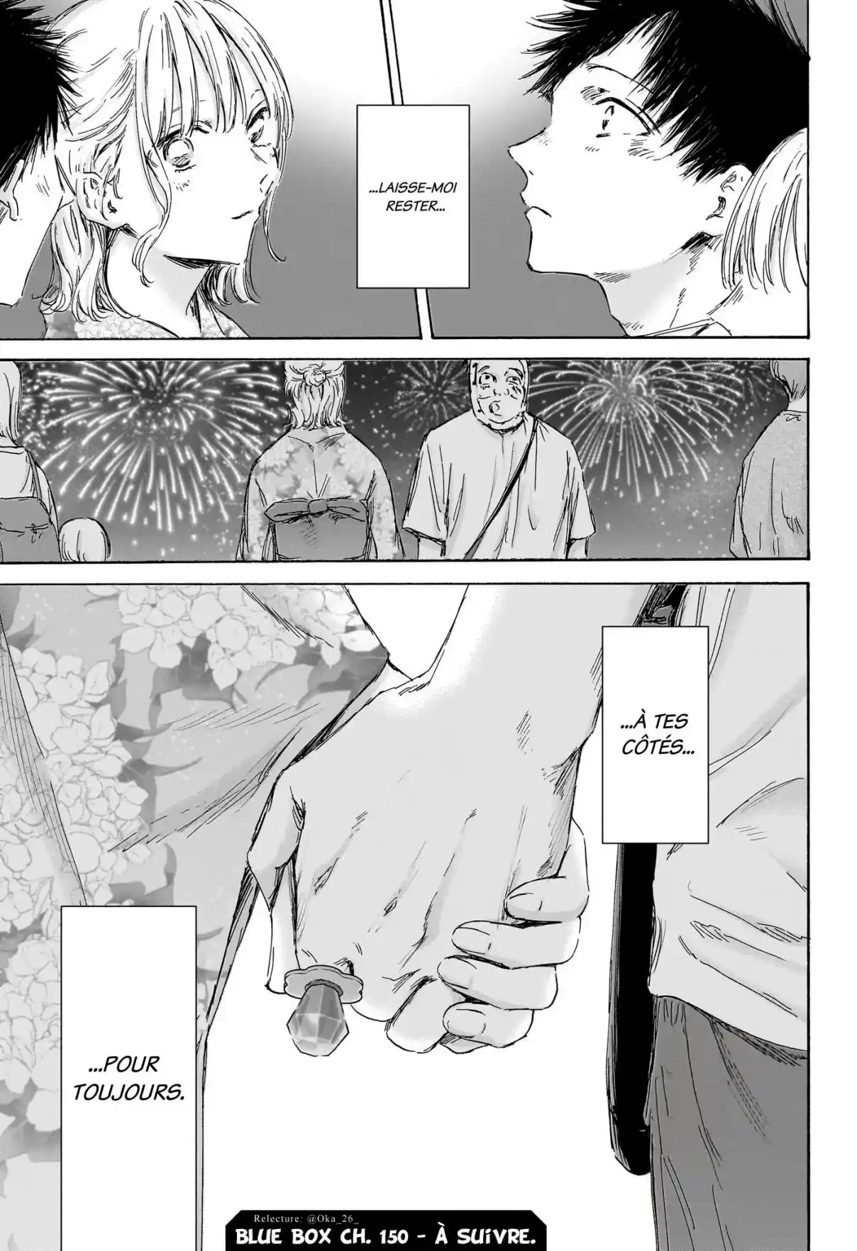 Read Blue Box VF Manga Online