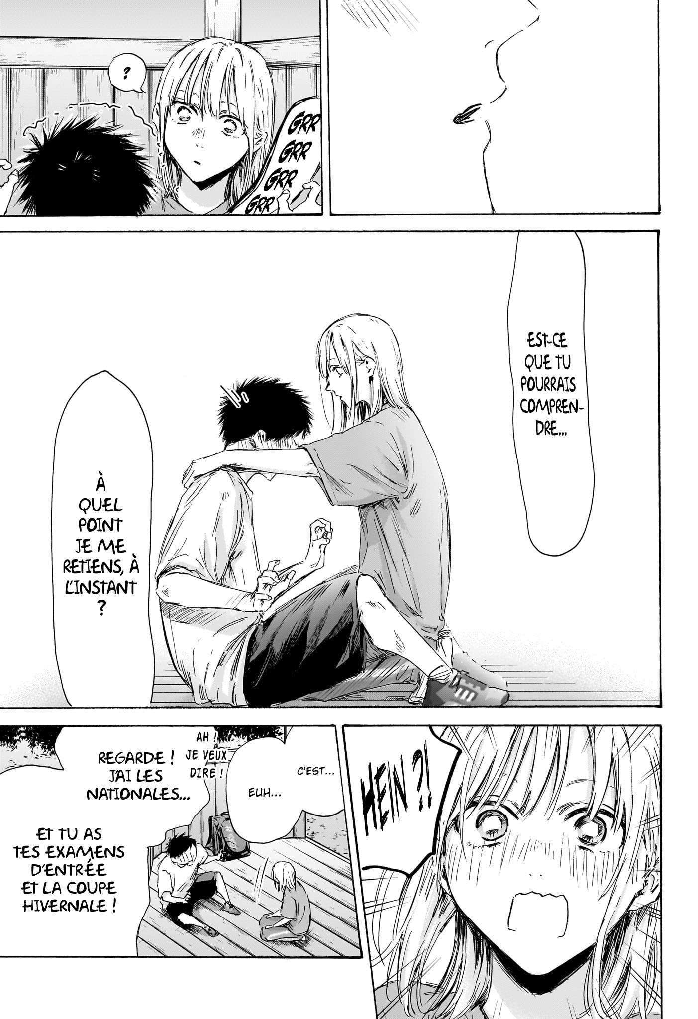 Read Blue Box VF Manga Online