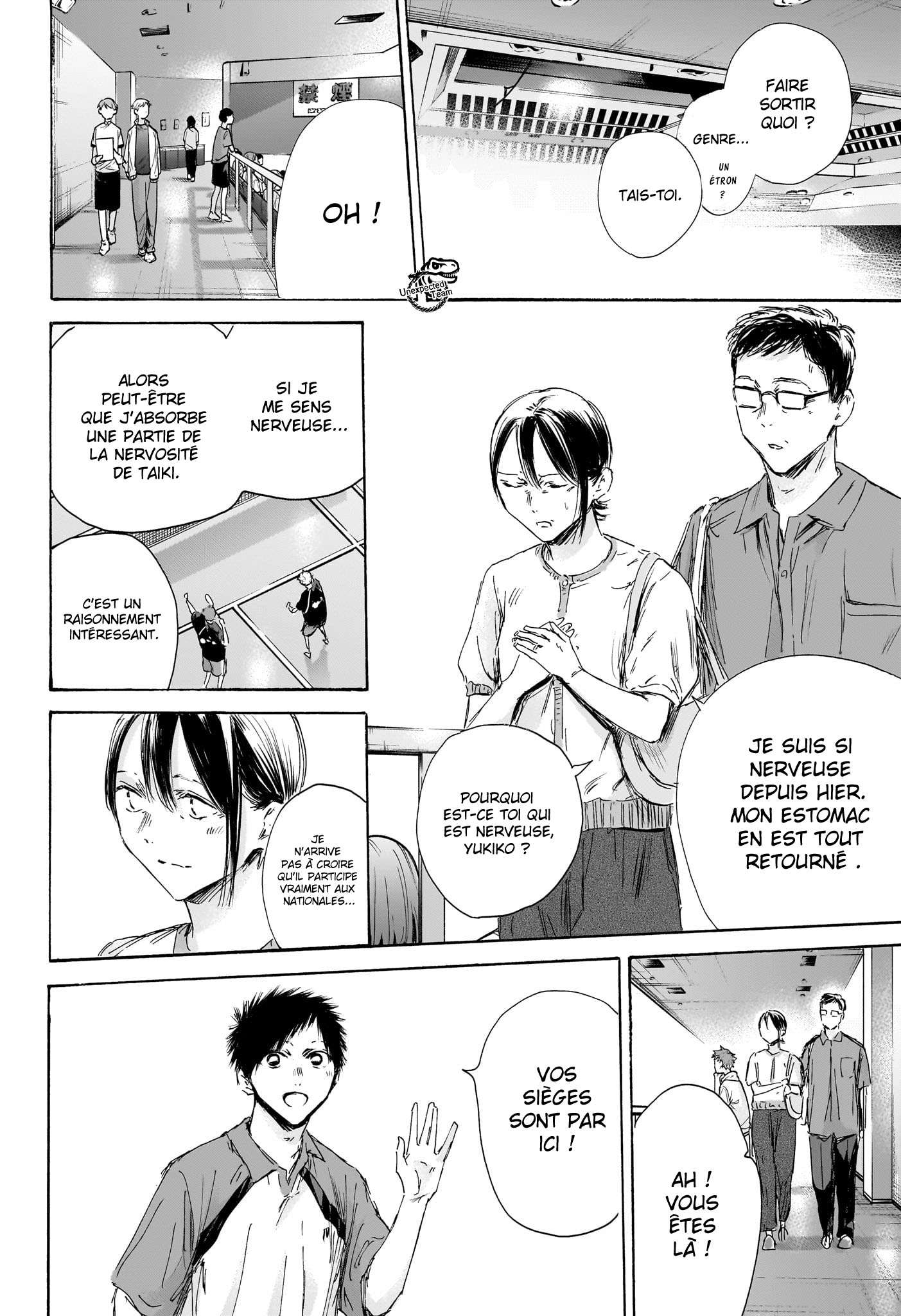 Read Blue Box VF Manga Online