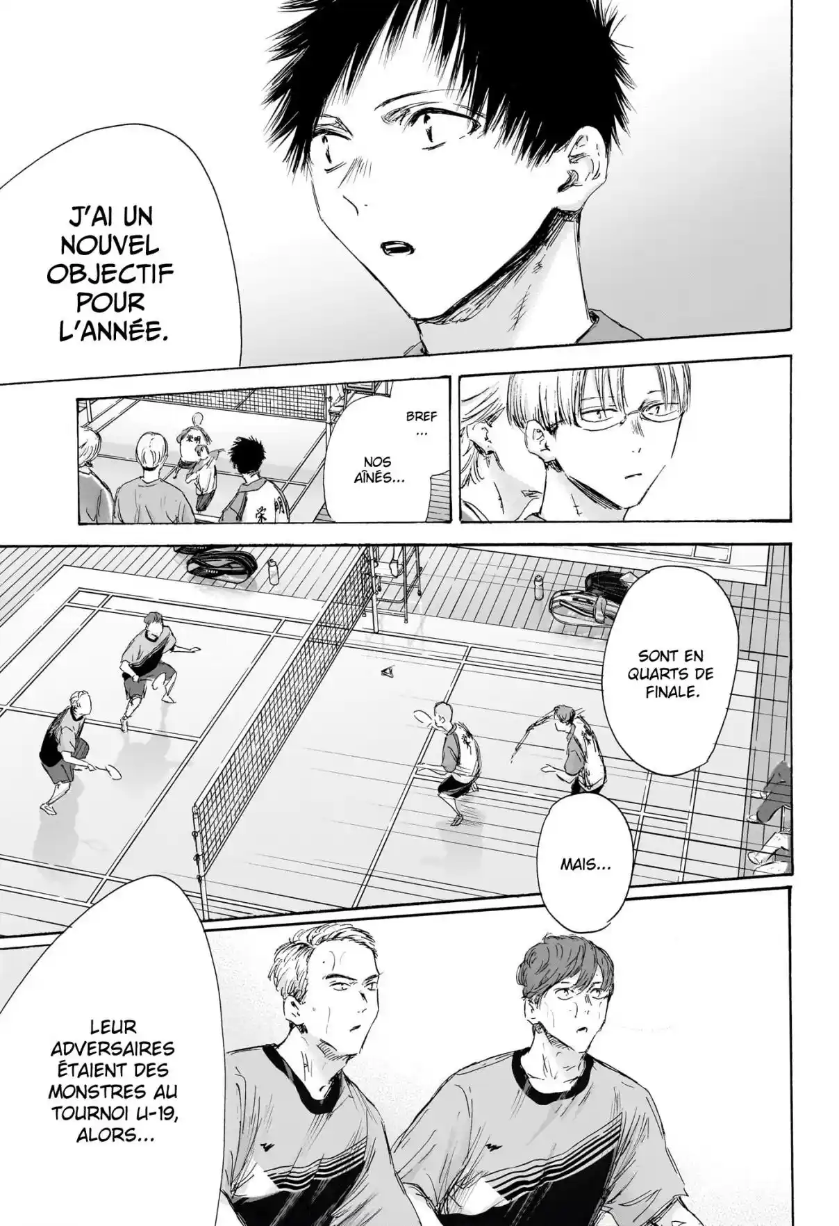 Read Blue Box VF Manga Online