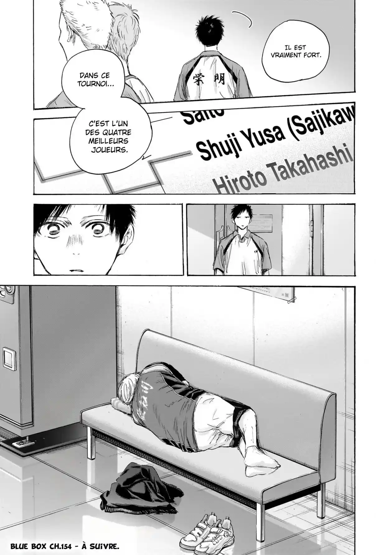 Read Blue Box VF Manga Online