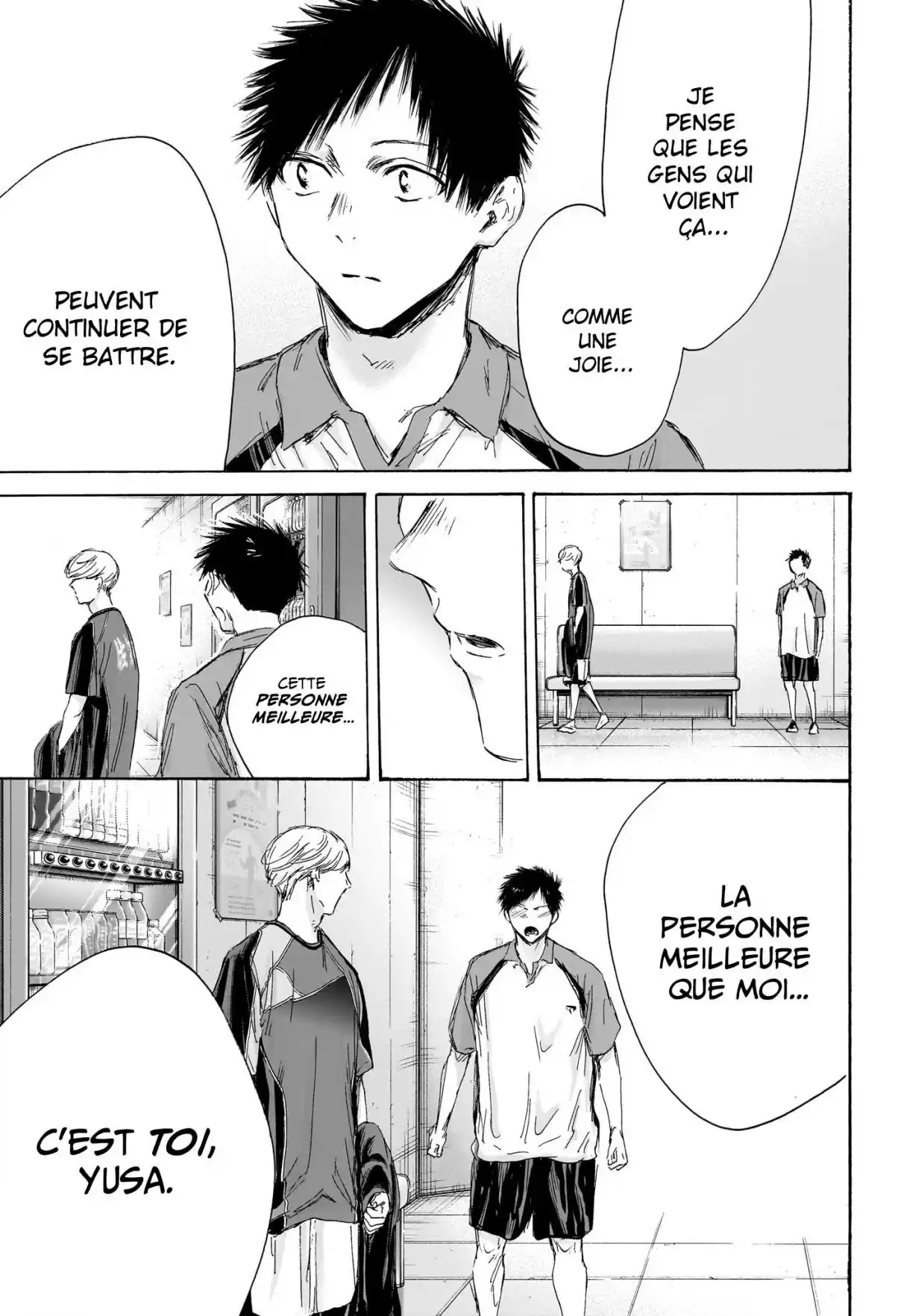 Read Blue Box VF Manga Online