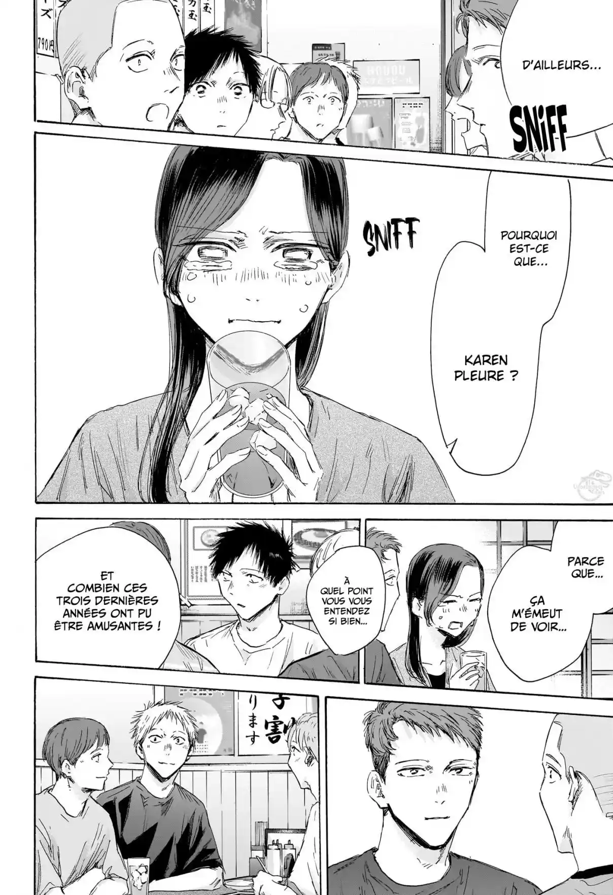Read Blue Box VF Manga Online