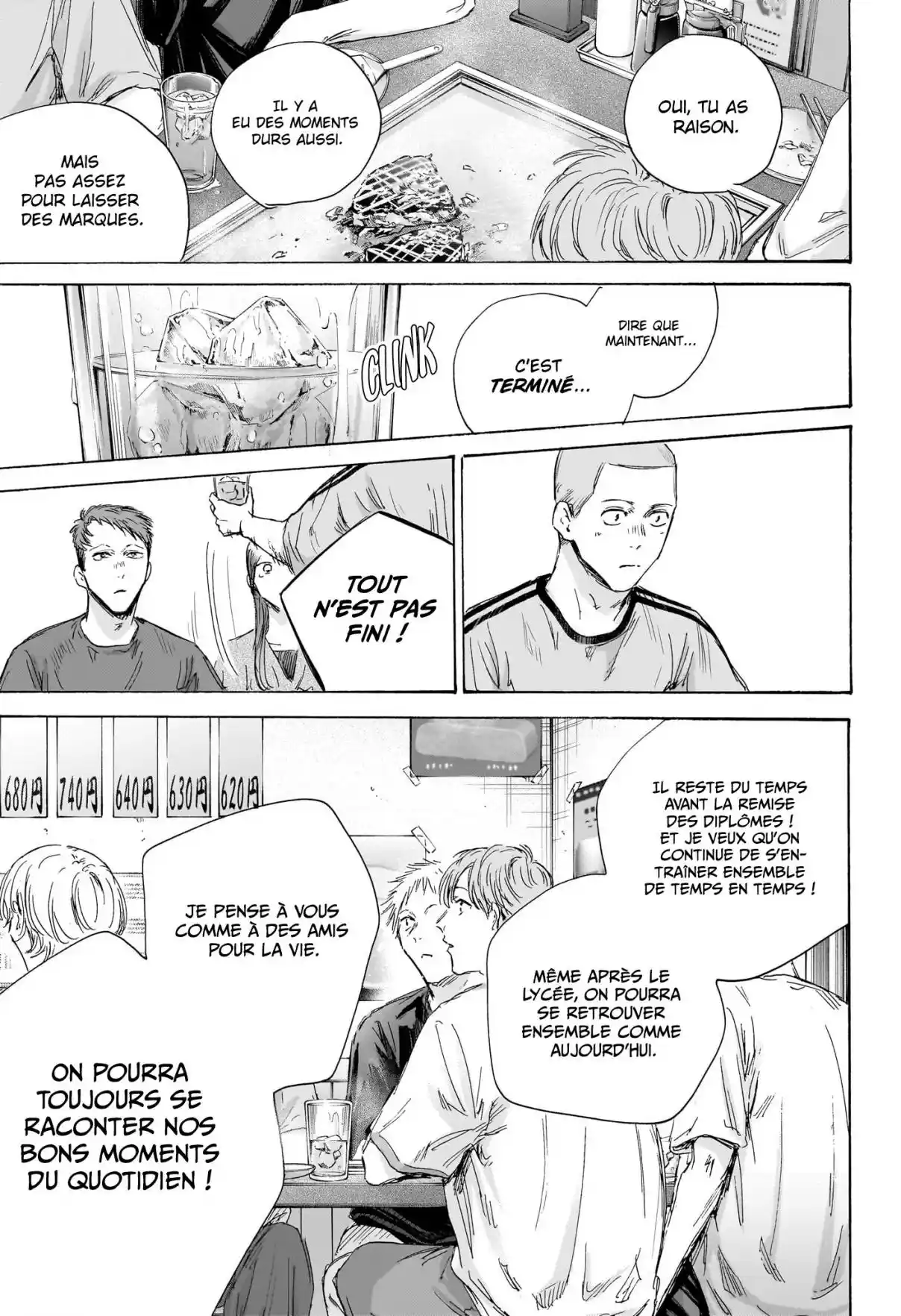 Read Blue Box VF Manga Online