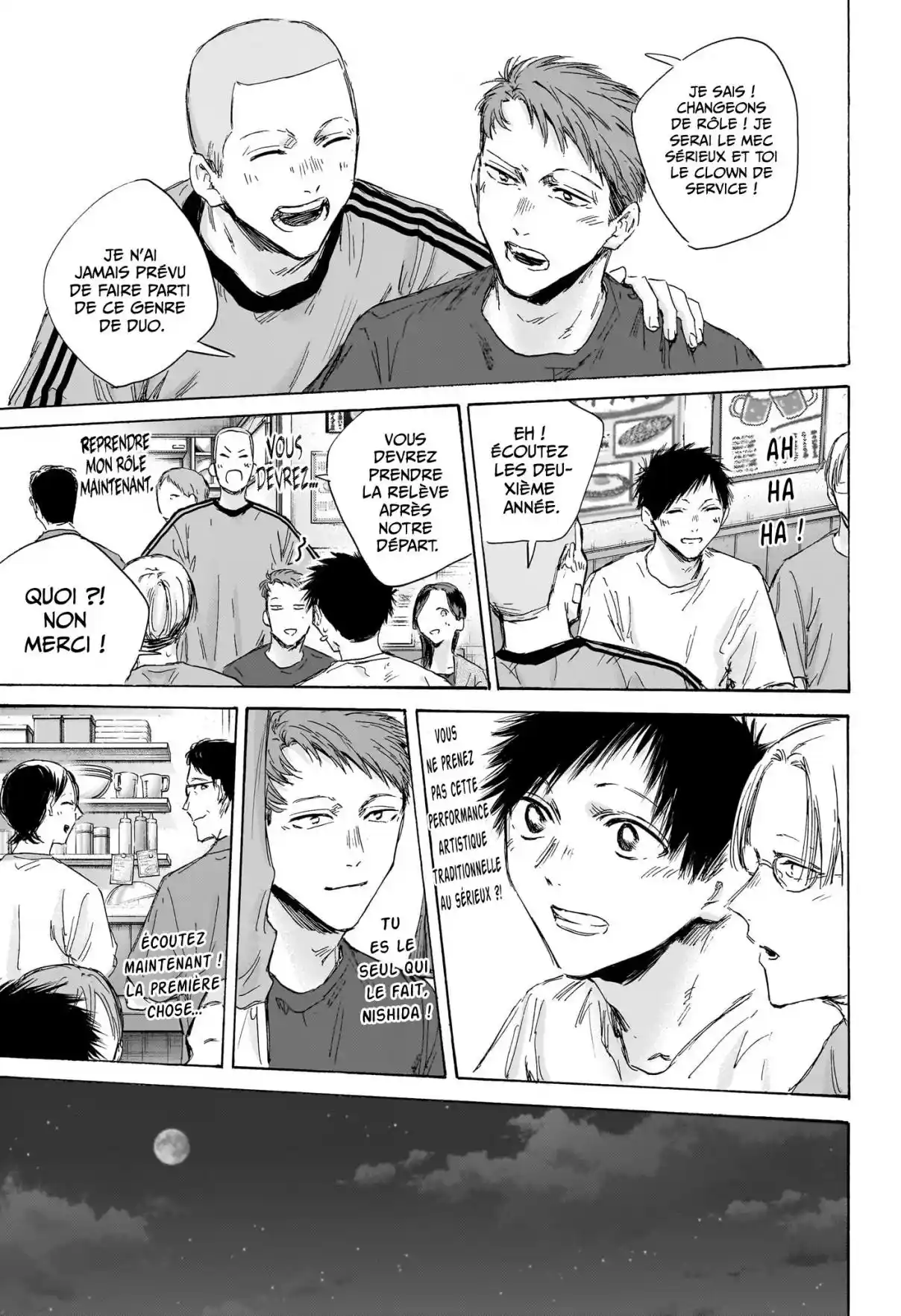 Read Blue Box VF Manga Online