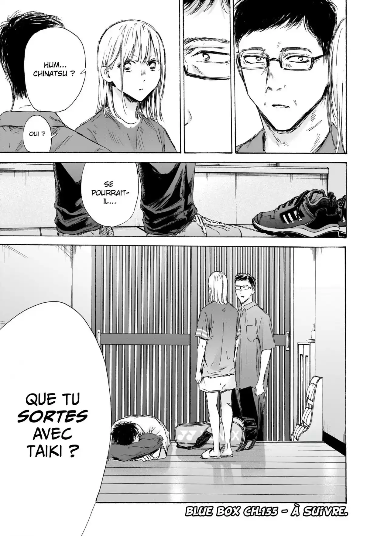 Read Blue Box VF Manga Online