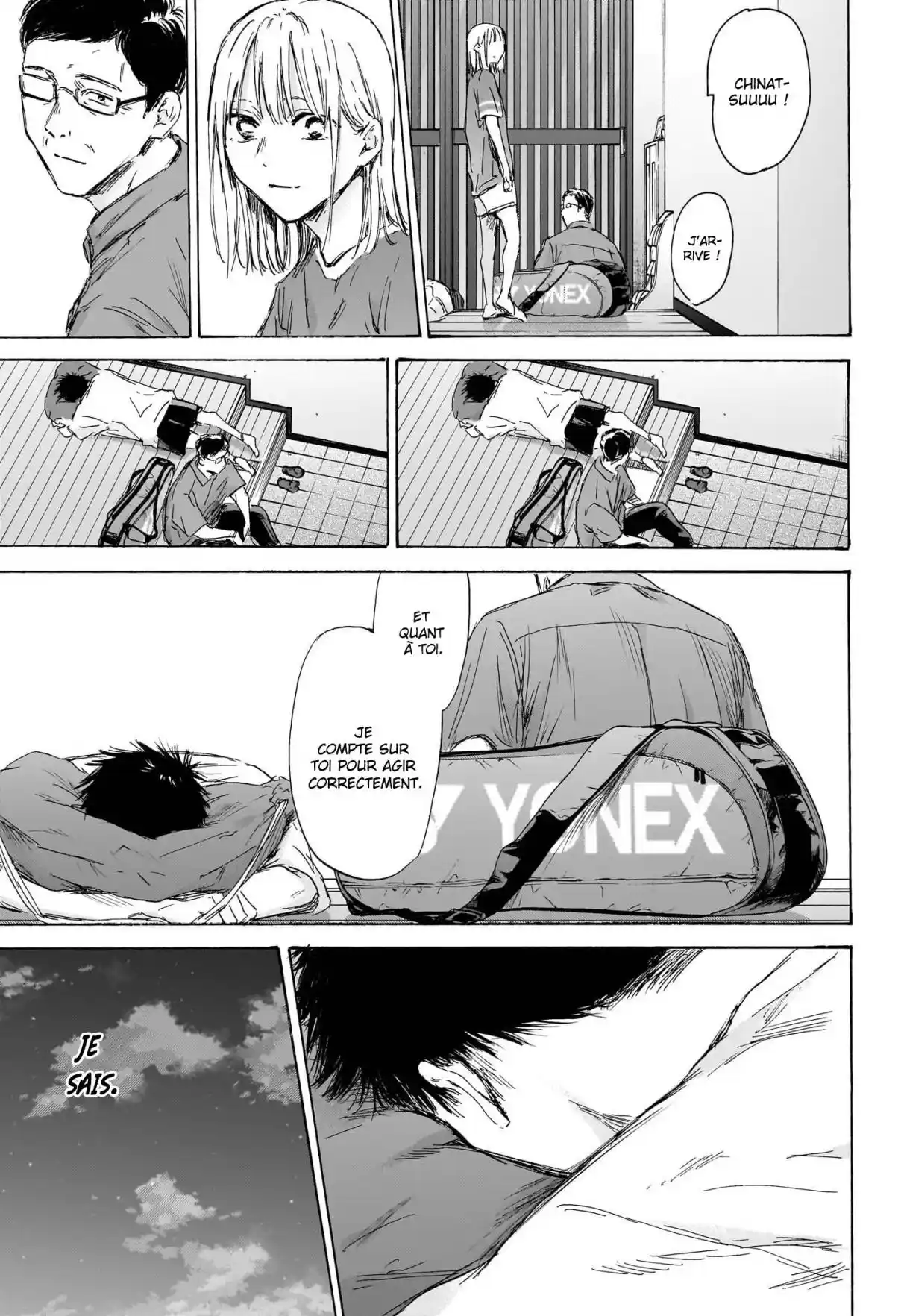 Read Blue Box VF Manga Online